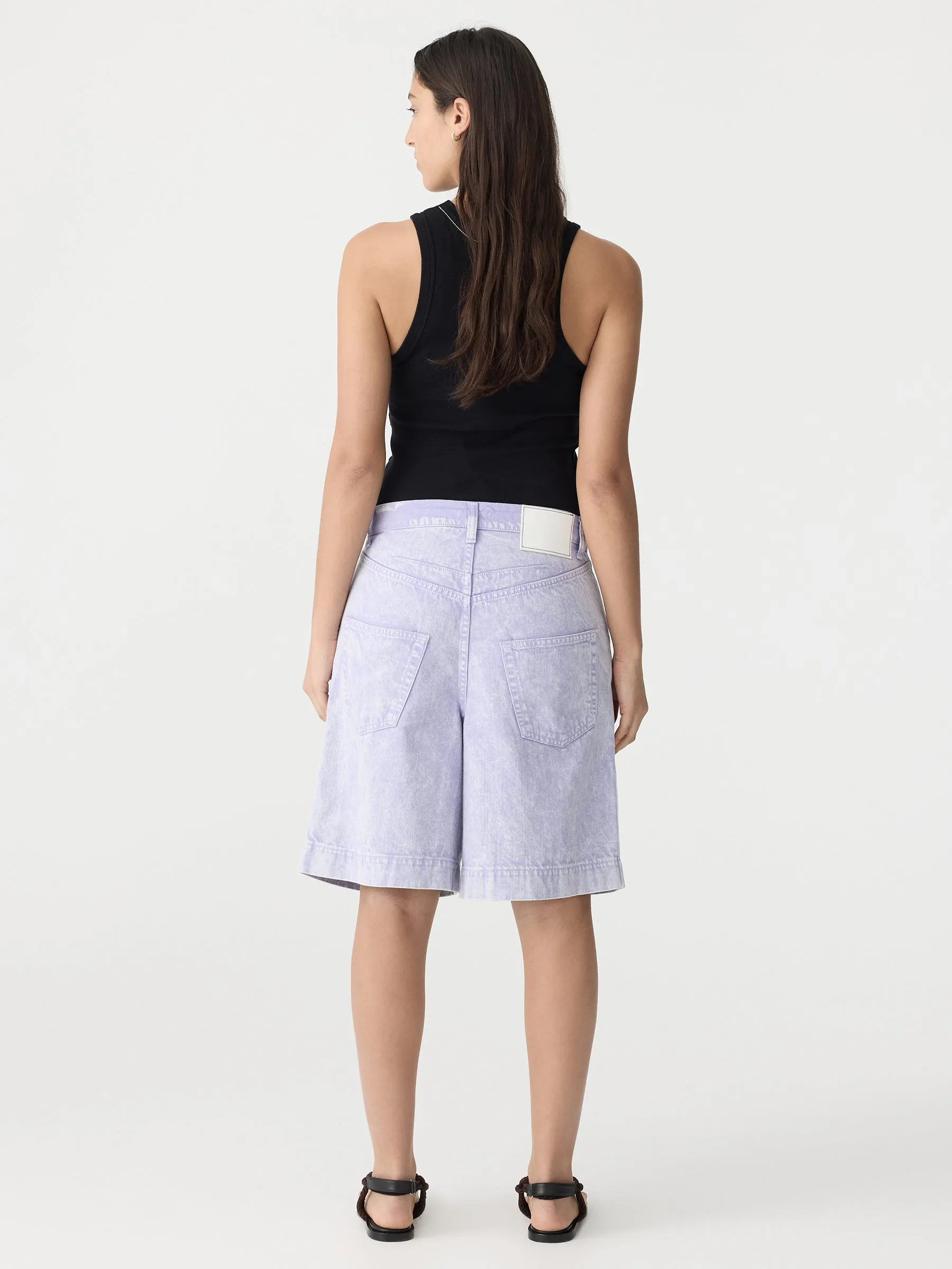 Denim Bermuda Short sold by Bassike product image thumbnail 5