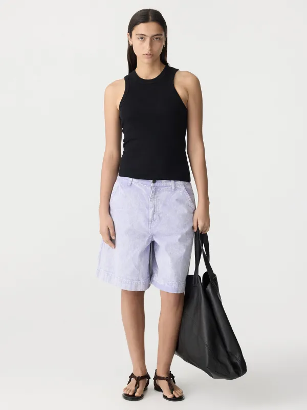 Denim Bermuda Short sold by Bassike