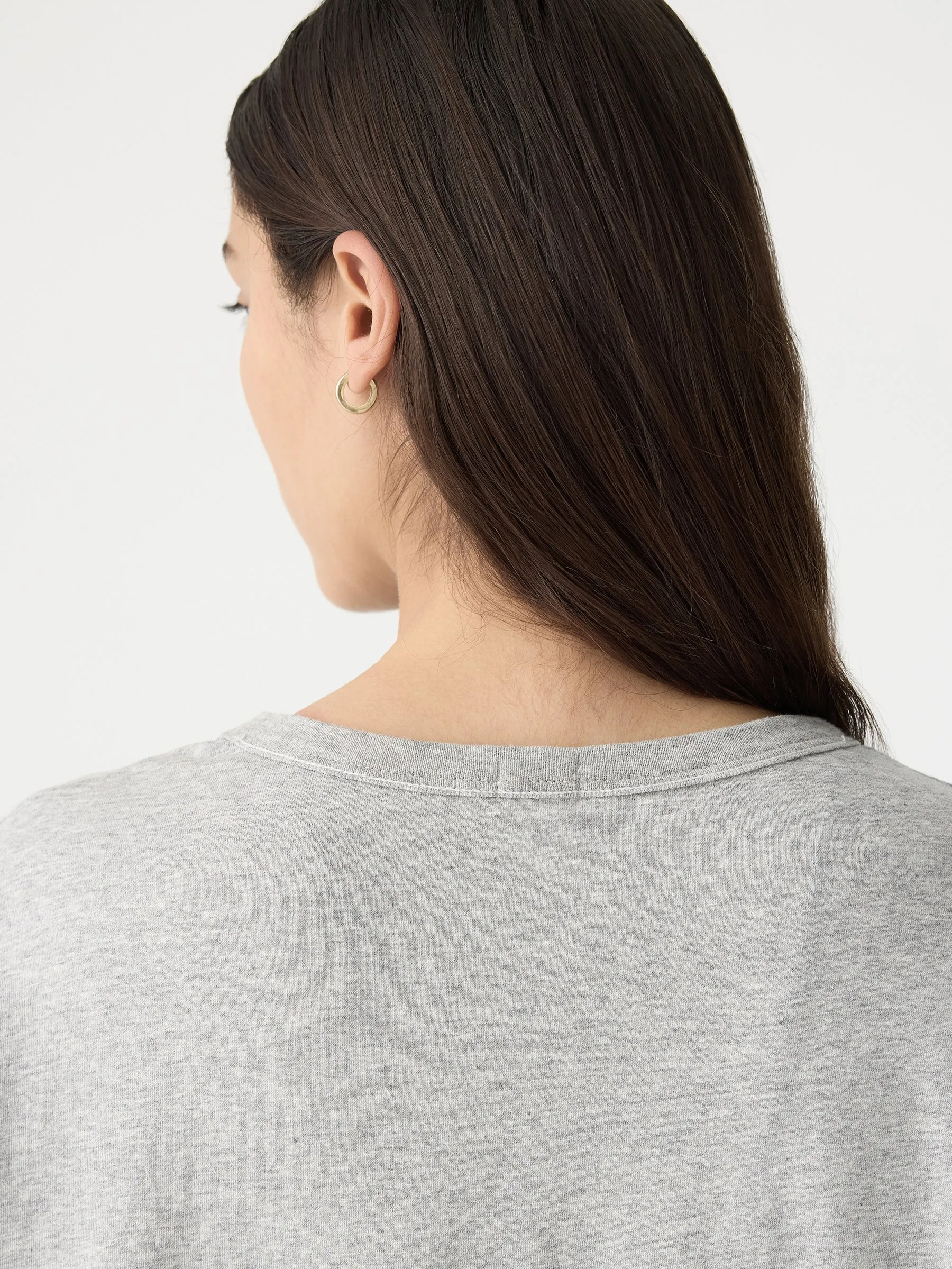 Boyfriend Heritage Short Sleeve T-Shirt sold by Bassike product image thumbnail 5