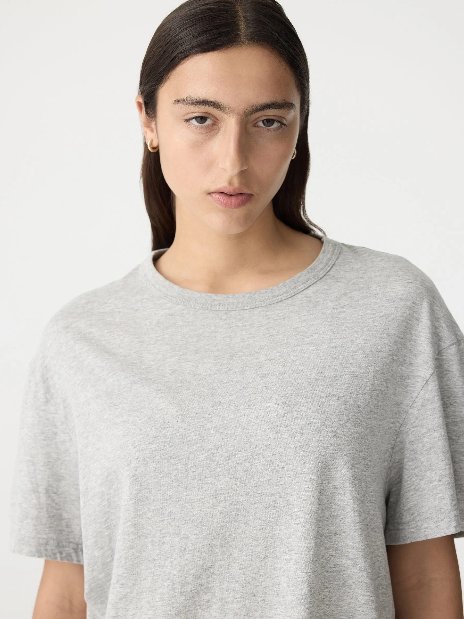 Boyfriend Heritage Short Sleeve T-Shirt sold by Bassike product image thumbnail 3