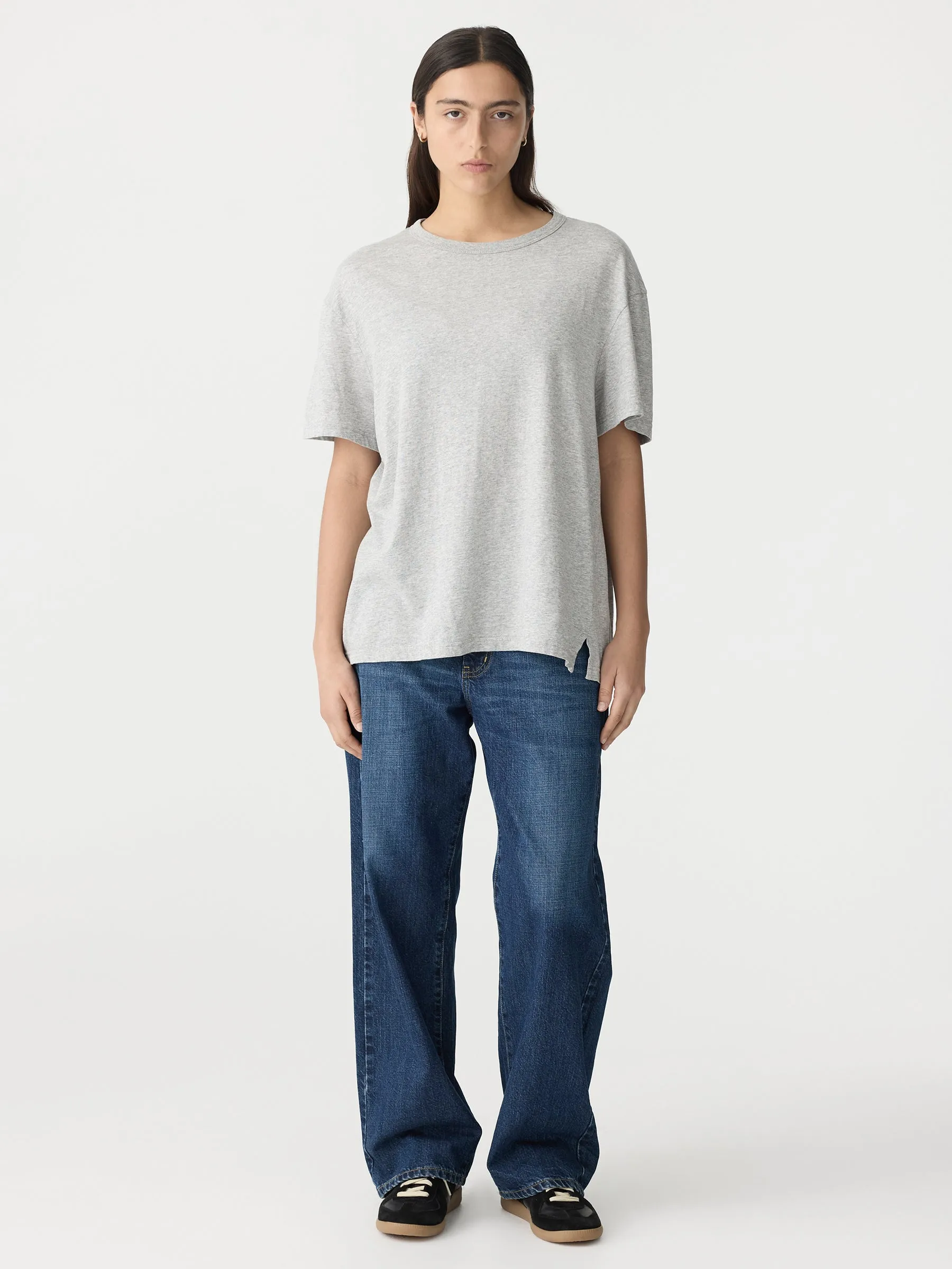 Boyfriend Heritage Short Sleeve T-Shirt sold by Bassike