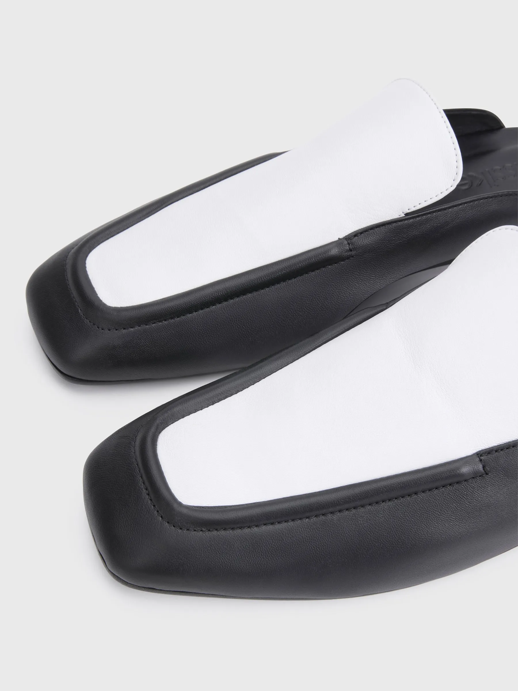 Two Tone Classic Mule sold by Bassike product image thumbnail 3