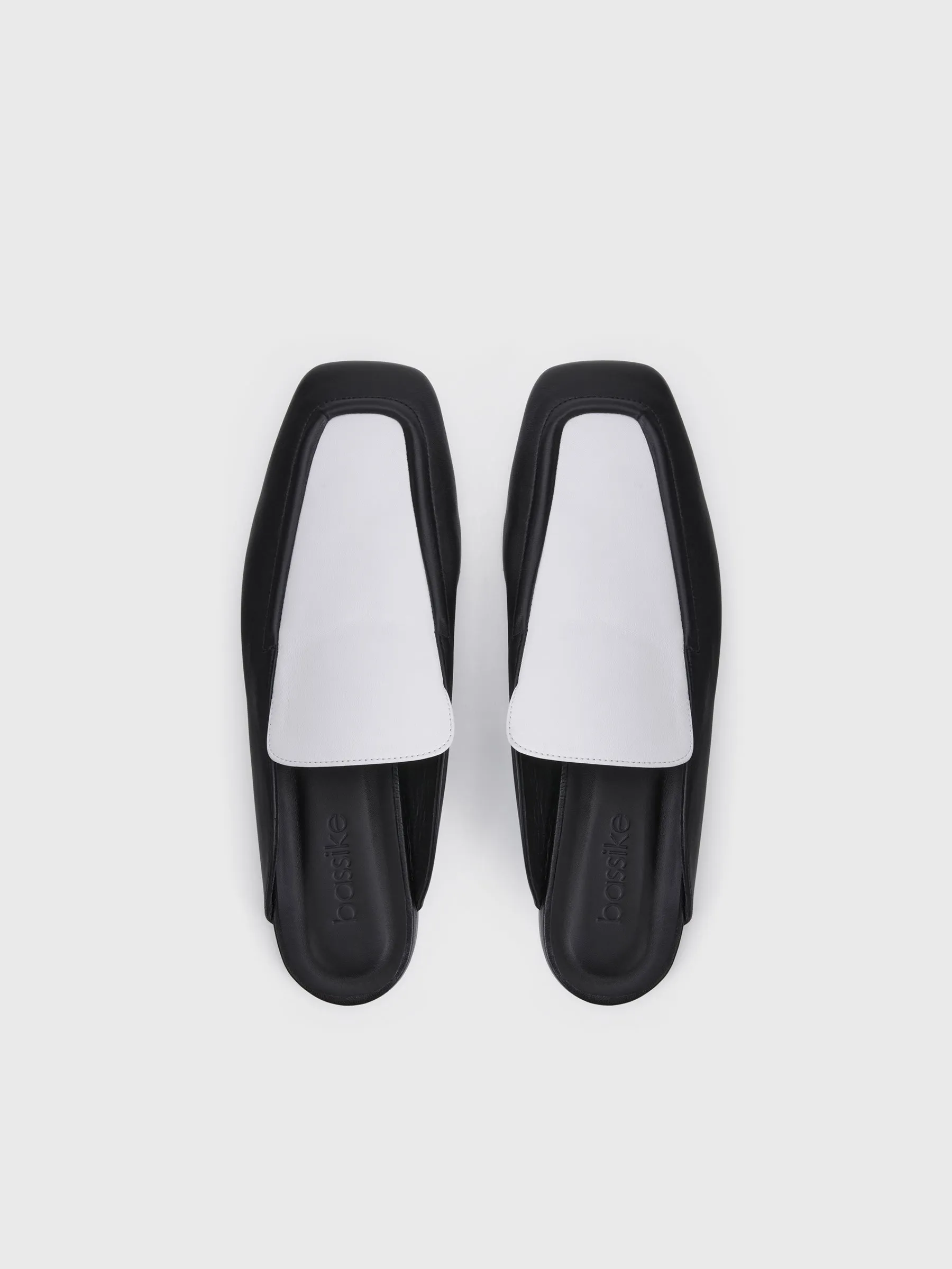 Two Tone Classic Mule sold by Bassike product image thumbnail 2