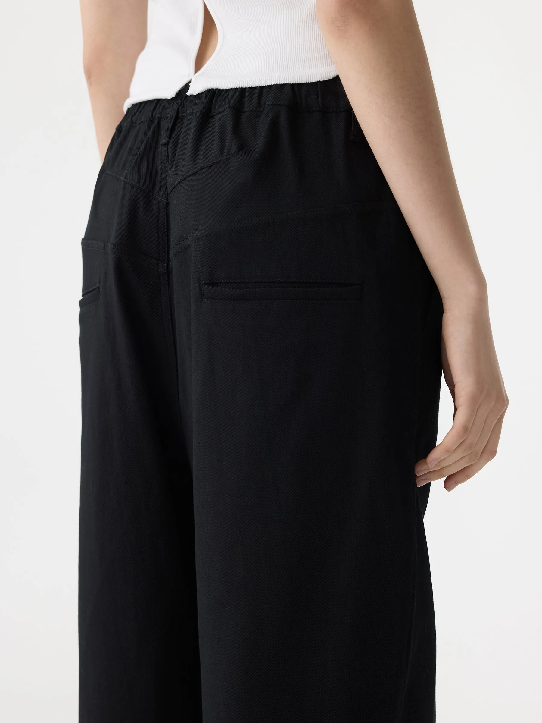 Lo Rise Pull On Pant sold by Bassike product image thumbnail 4