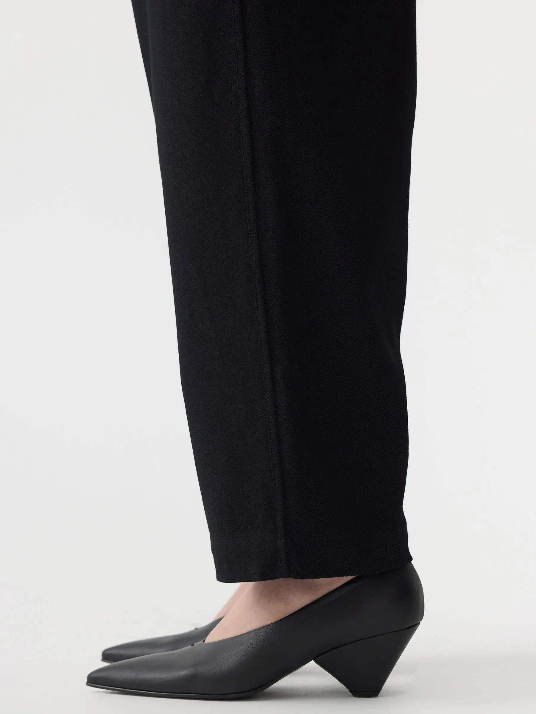 Lo Rise Pull On Pant sold by Bassike product image thumbnail 5