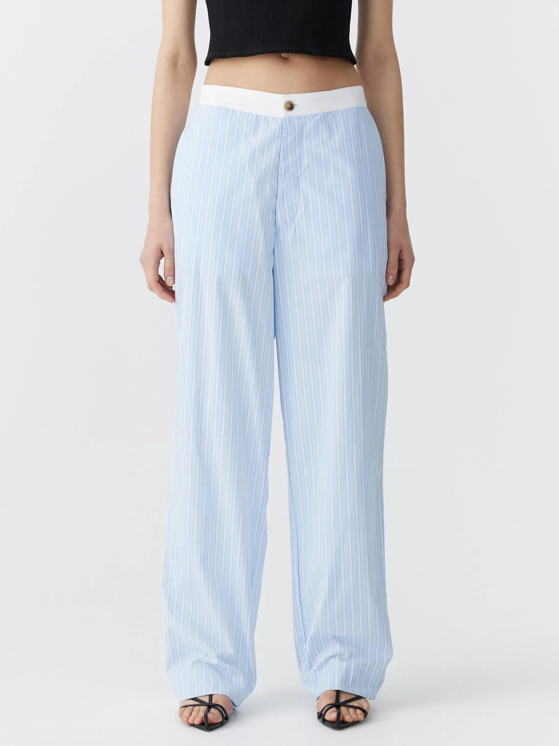 Cotton Summer Pant sold by Bassike product image thumbnail 2