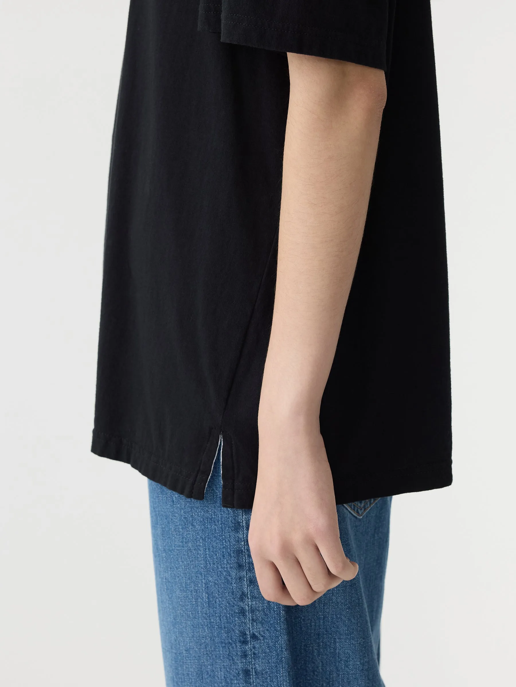 Boyfriend Heritage Short Sleeve T-Shirt sold by Bassike product image thumbnail 4