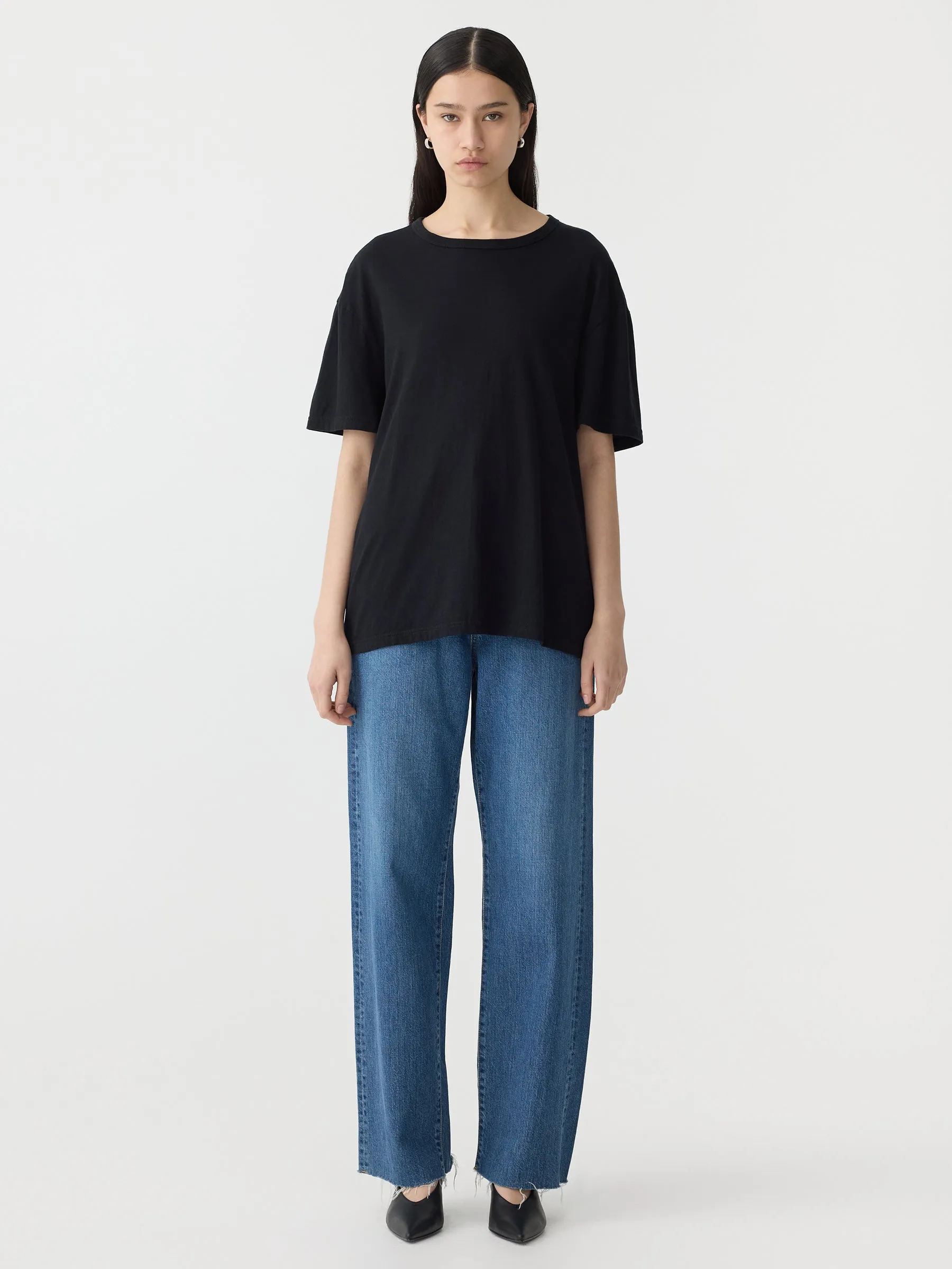 Boyfriend Heritage Short Sleeve T-Shirt sold by Bassike