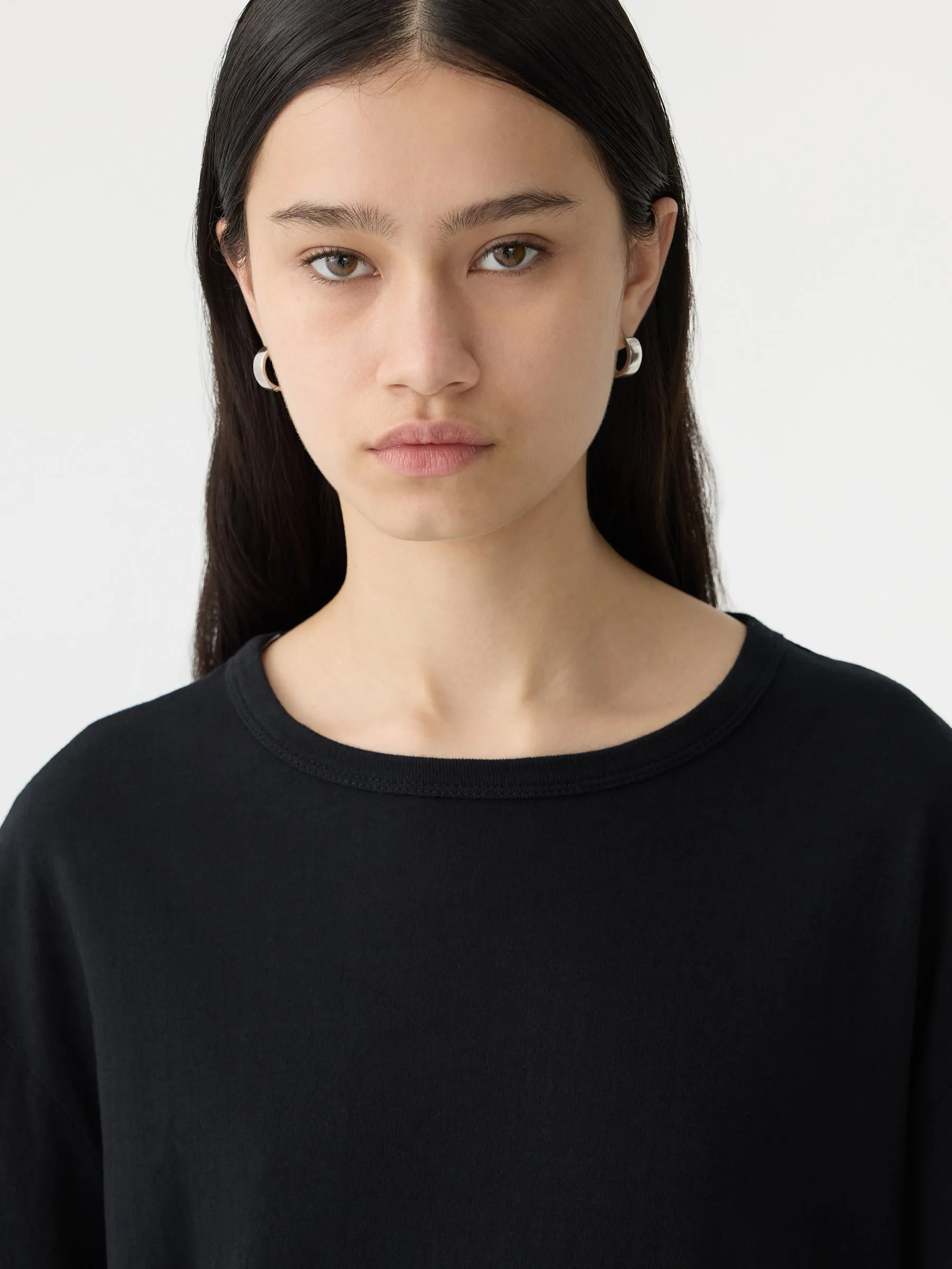 Boyfriend Heritage Short Sleeve T-Shirt sold by Bassike product image thumbnail 3