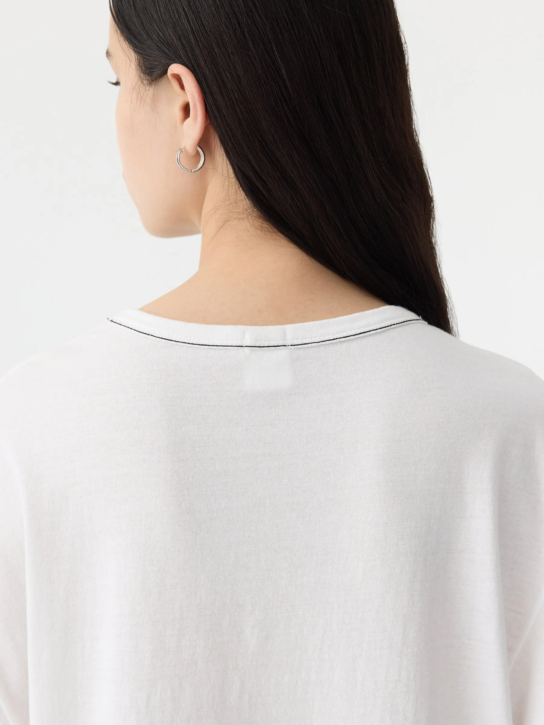 Boyfriend Heritage Short Sleeve T-Shirt sold by Bassike product image thumbnail 4