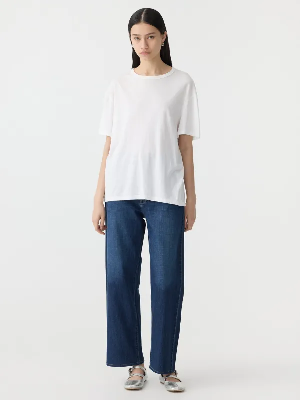 Boyfriend Heritage Short Sleeve T-Shirt sold by Bassike