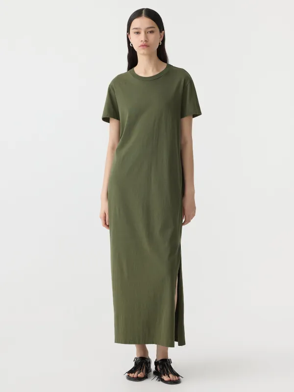 Longerline T-Shirt Dress sold by Bassike