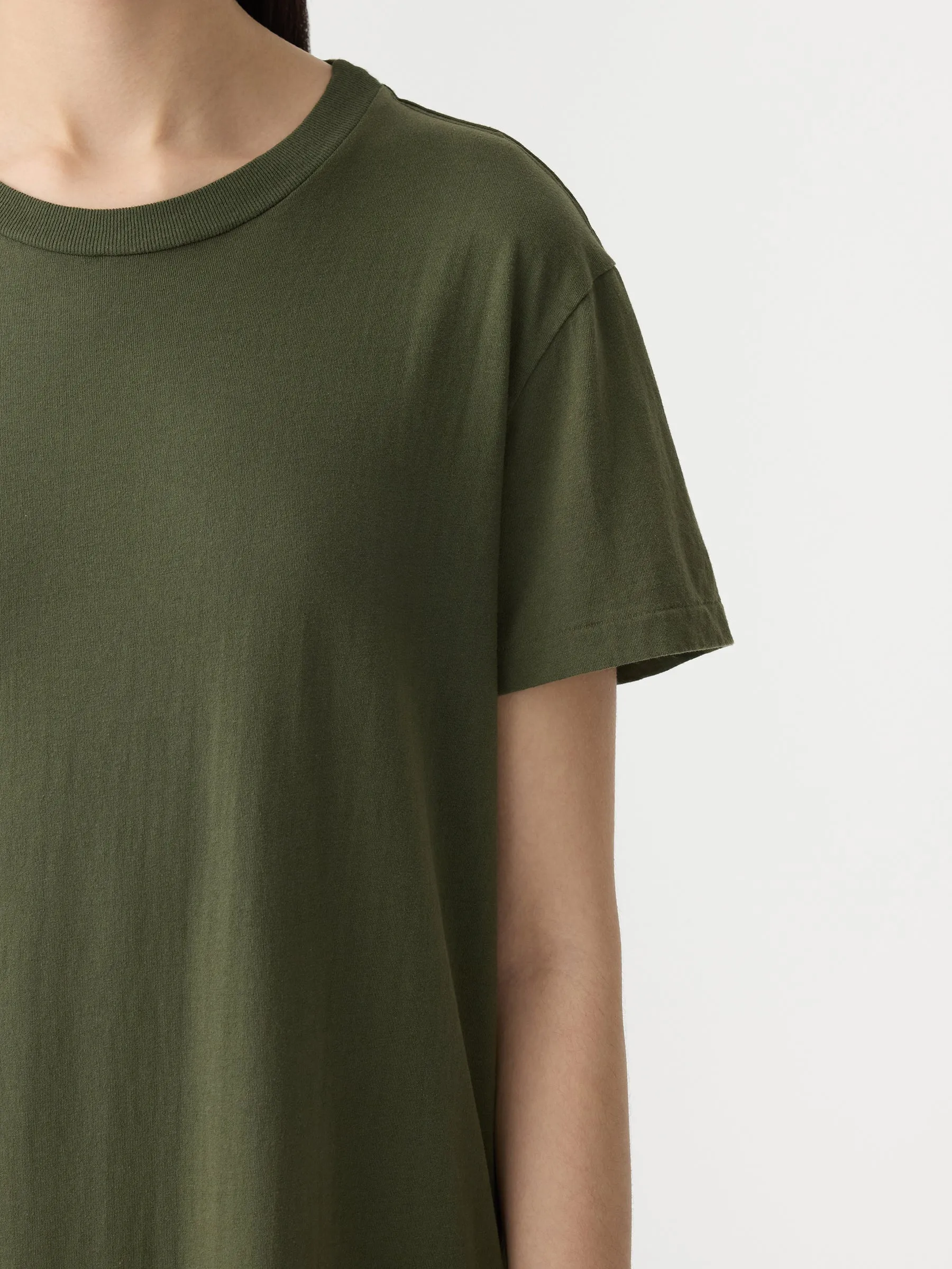 Longerline T-Shirt Dress sold by Bassike product image thumbnail 4