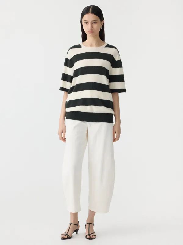 Stripe Merino Cashmere Knit sold by Bassike