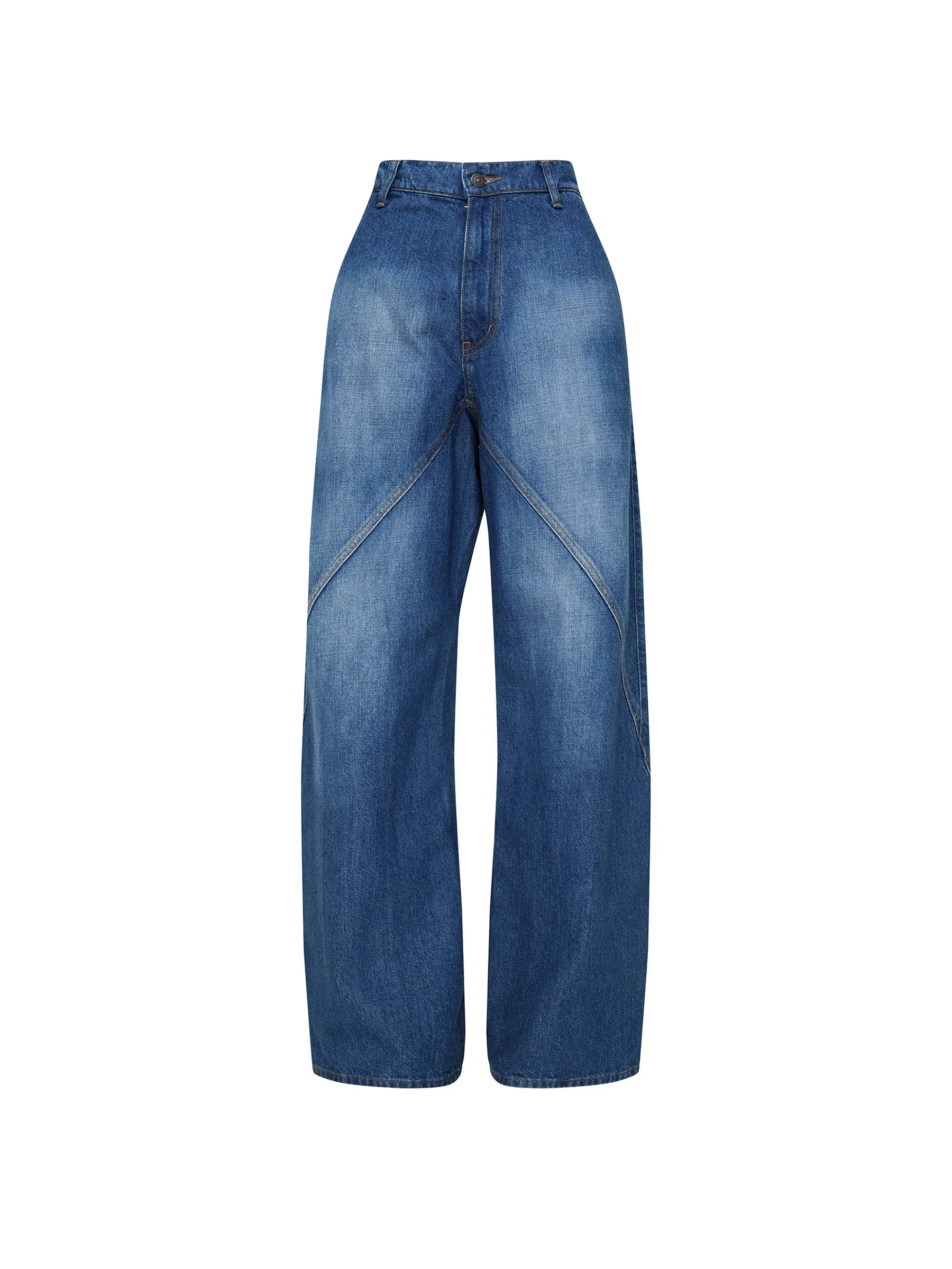 Slouch Panel Jean sold by Bassike product image thumbnail 5