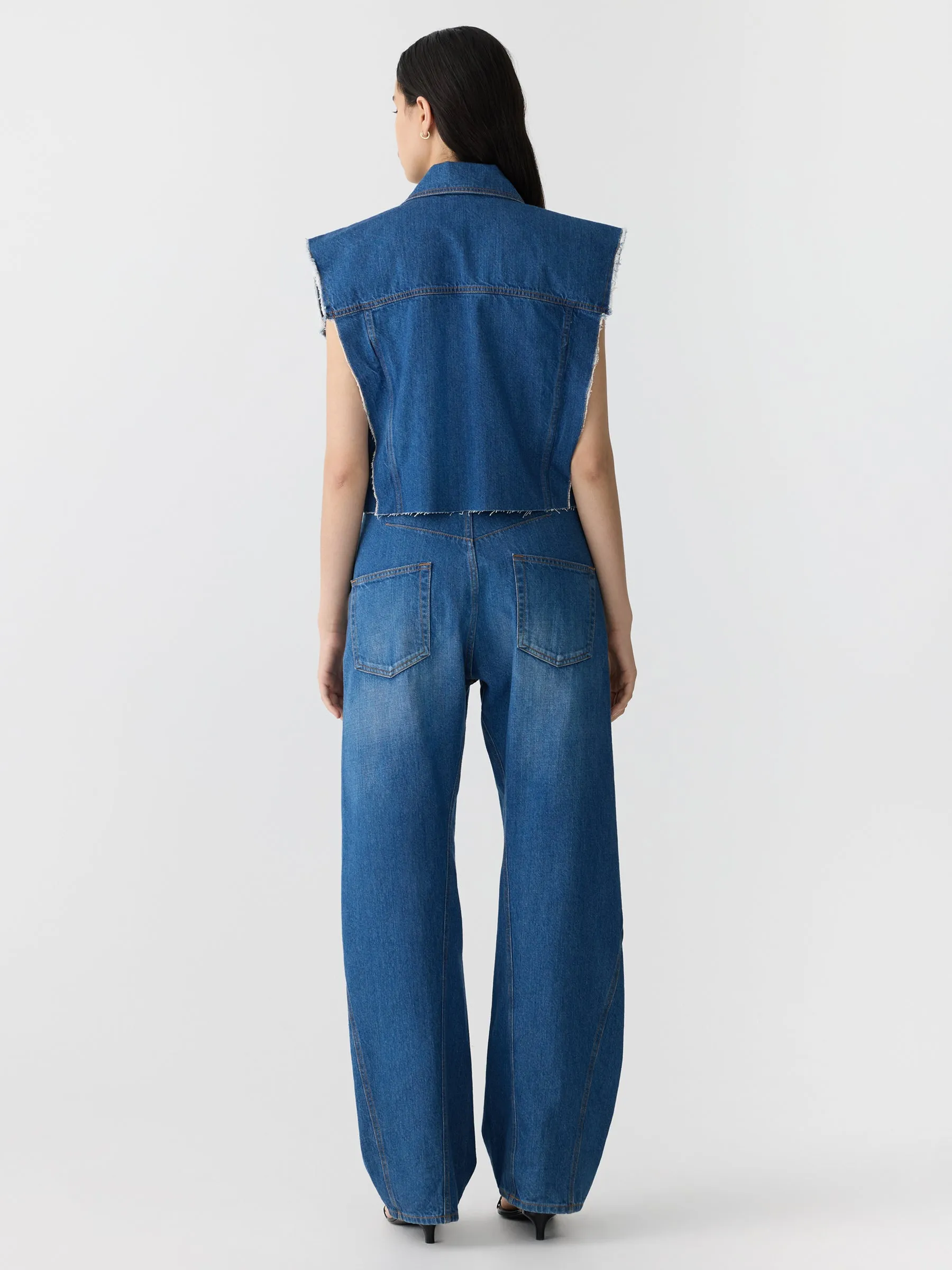 Slouch Panel Jean sold by Bassike product image thumbnail 4