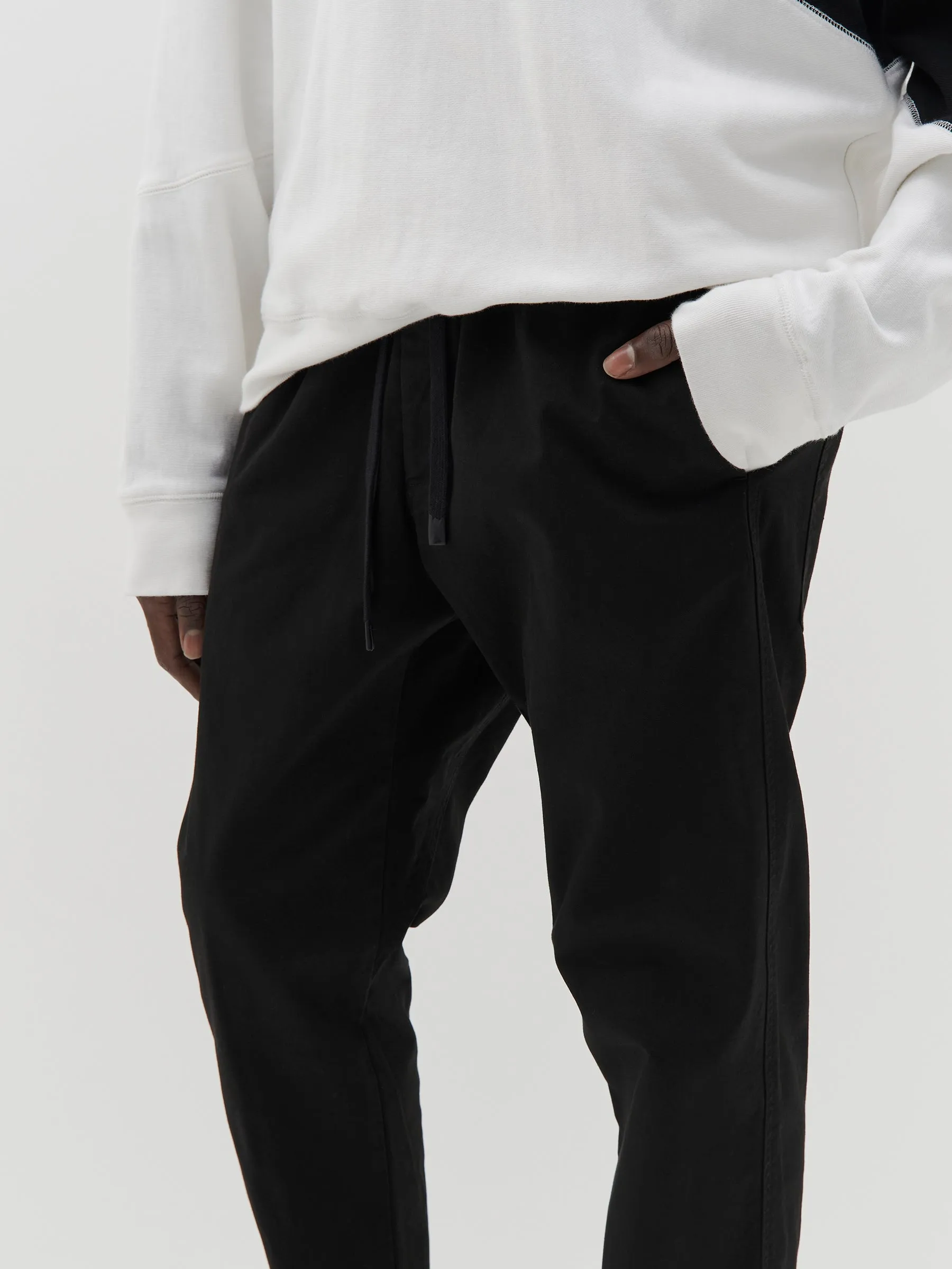 Lo Slung Pull On Pant sold by Bassike product image thumbnail 4