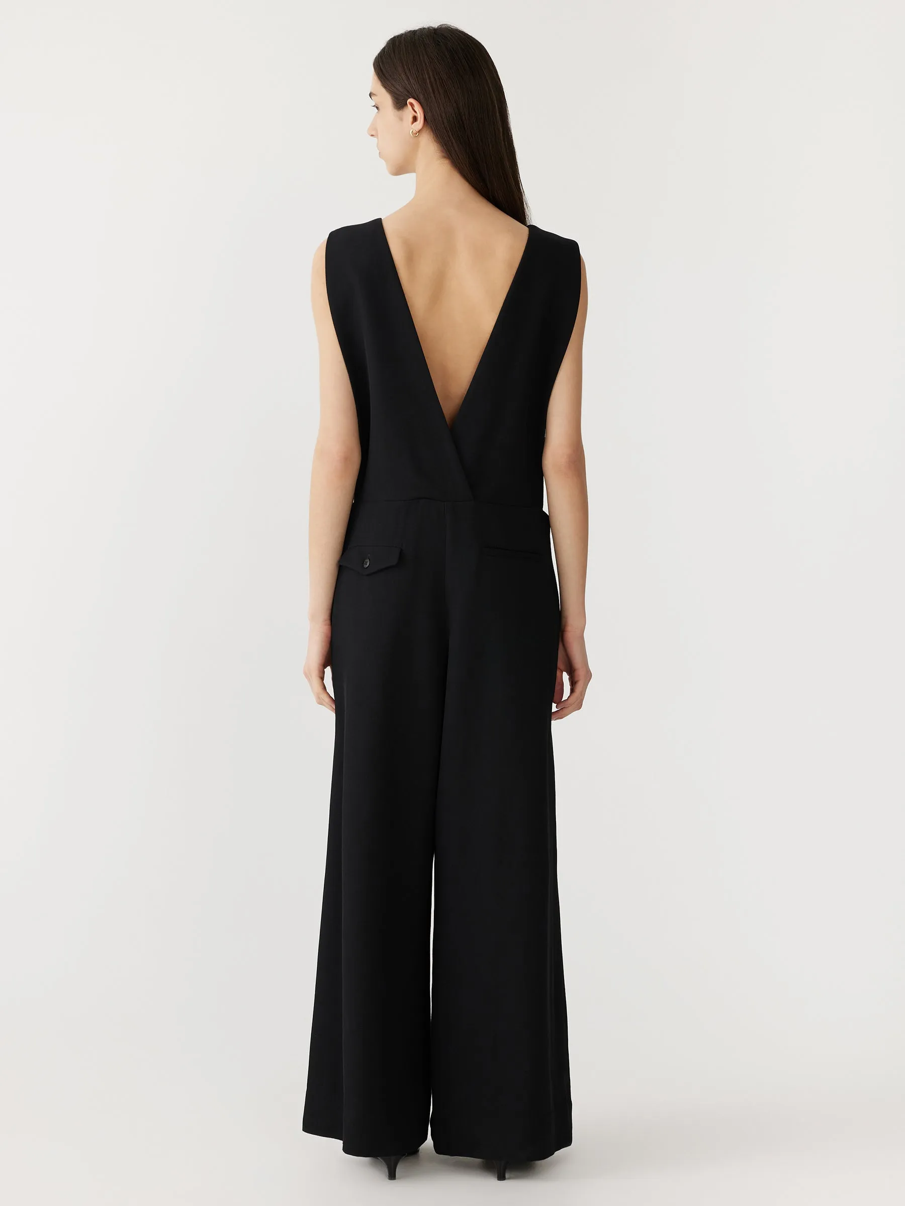 Viscose Twill Jumpsuit sold by Bassike product image thumbnail 5