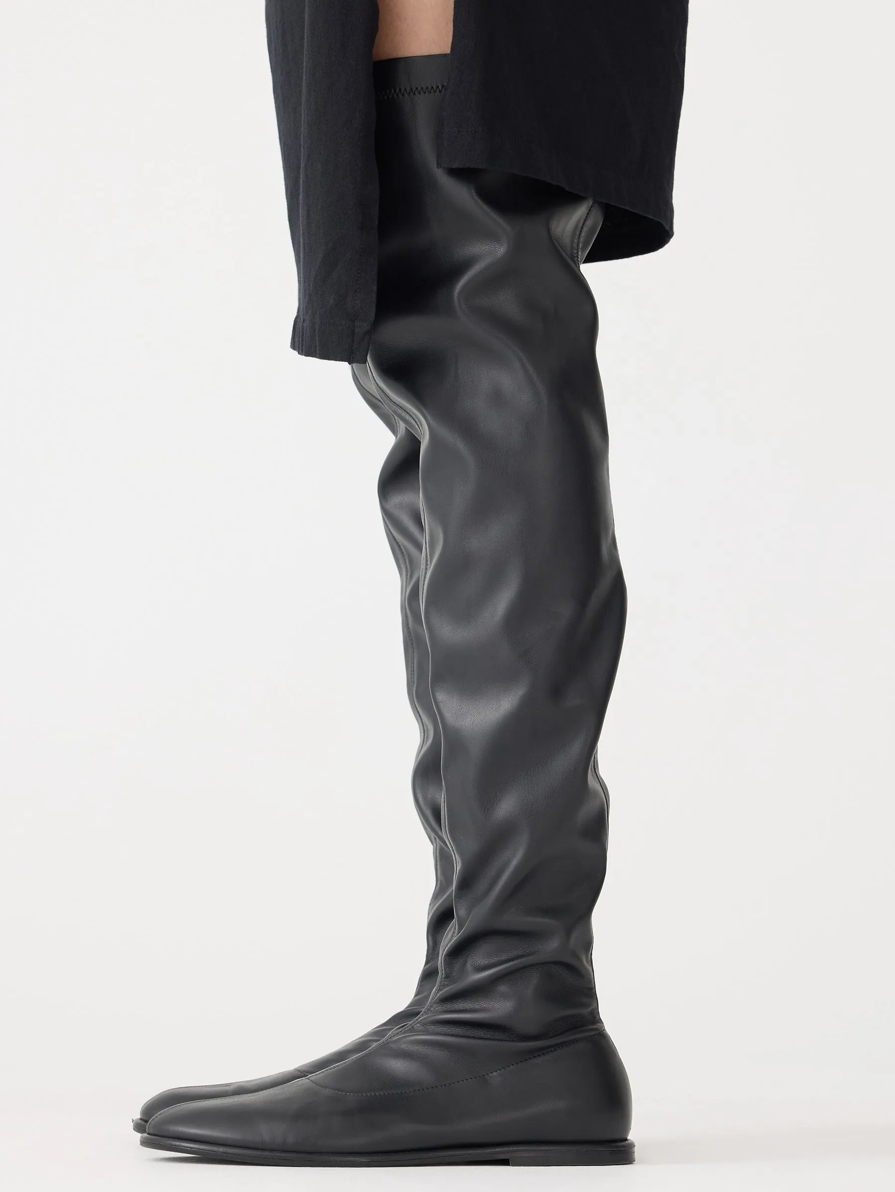 Over The Knee Stretch Boot sold by Bassike product image thumbnail 3