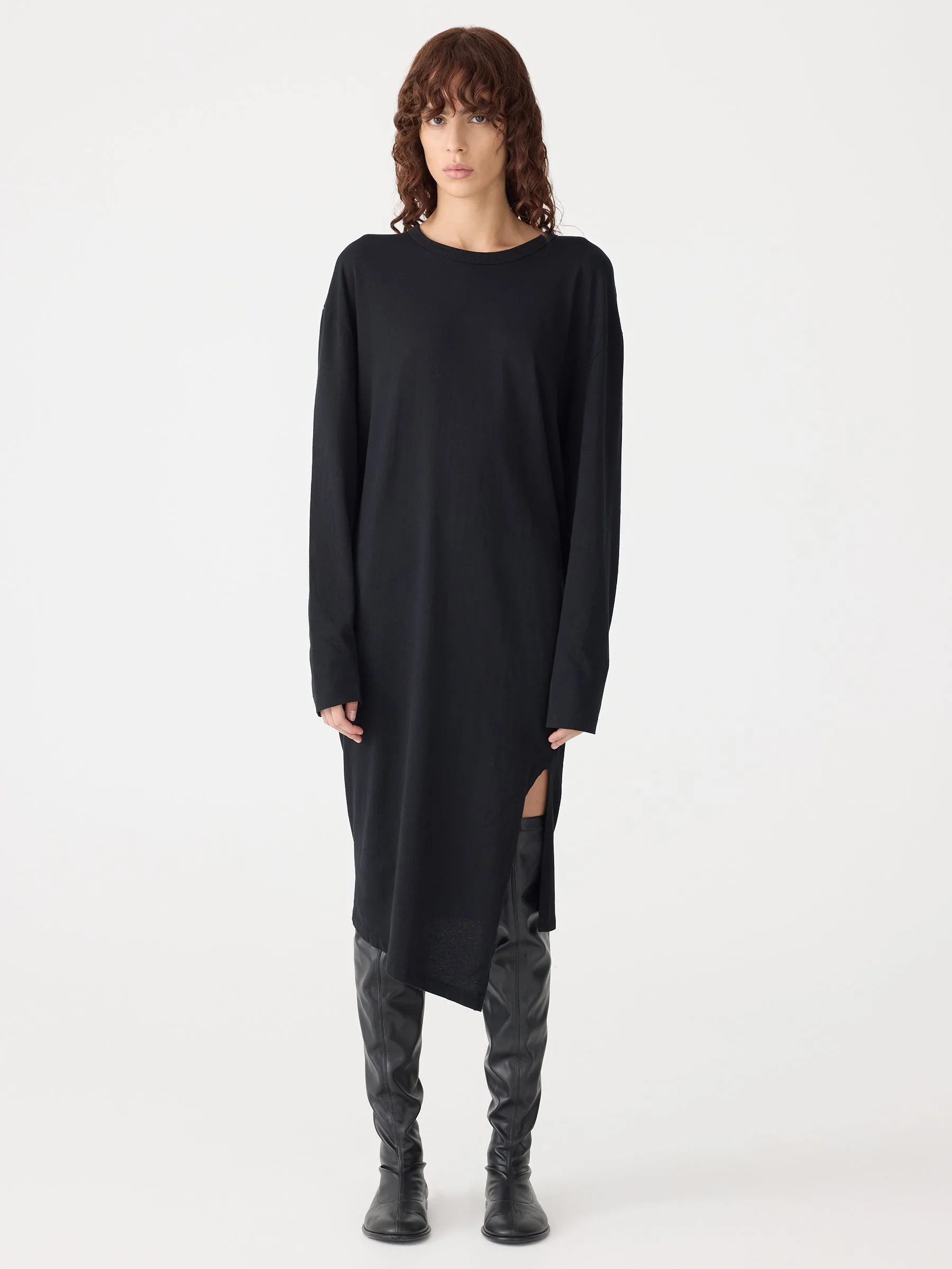 Over The Knee Stretch Boot sold by Bassike product image thumbnail 2