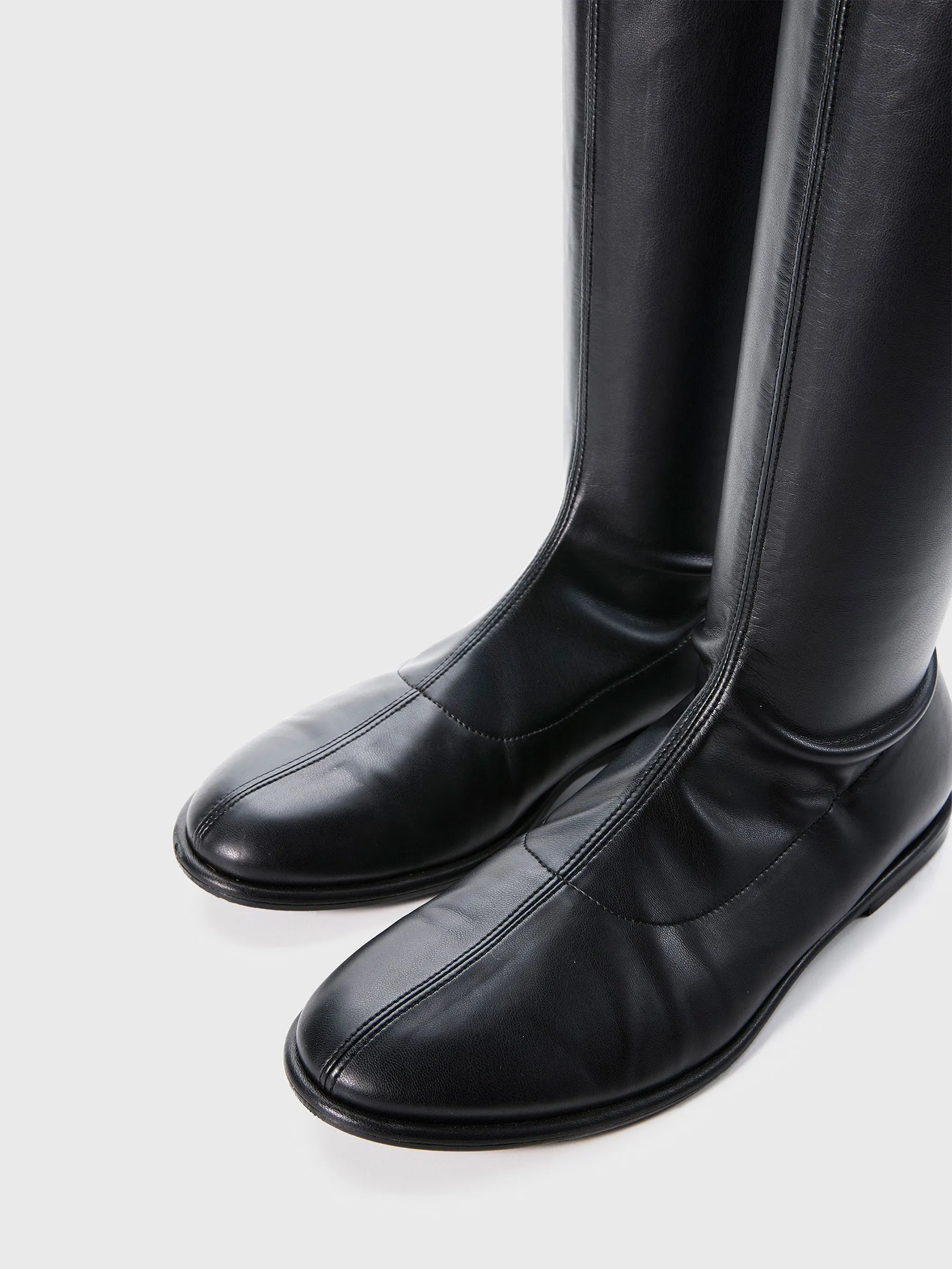 Over The Knee Stretch Boot sold by Bassike product image thumbnail 4