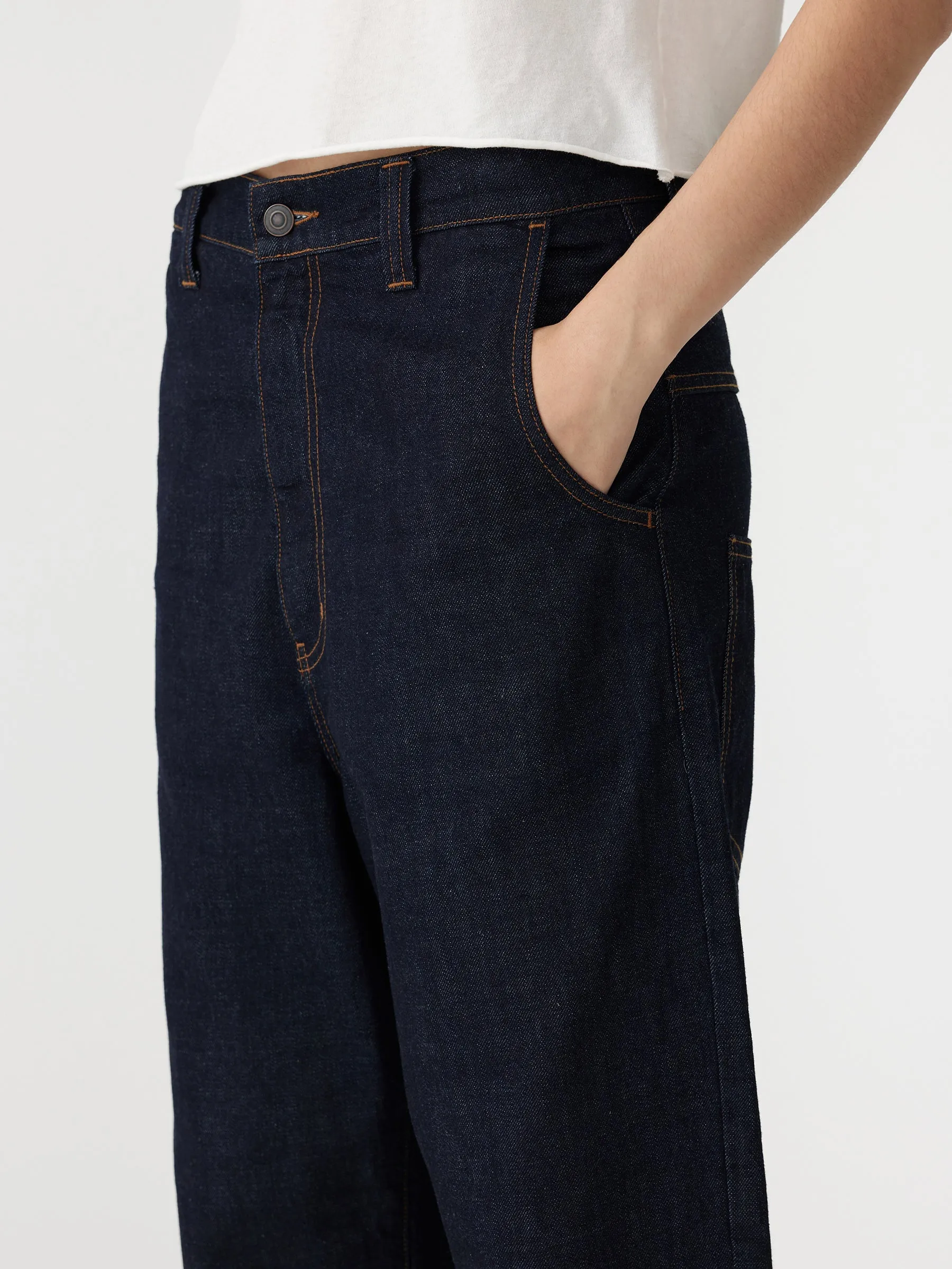 Universal Low Rise Jean sold by Bassike product image thumbnail 5