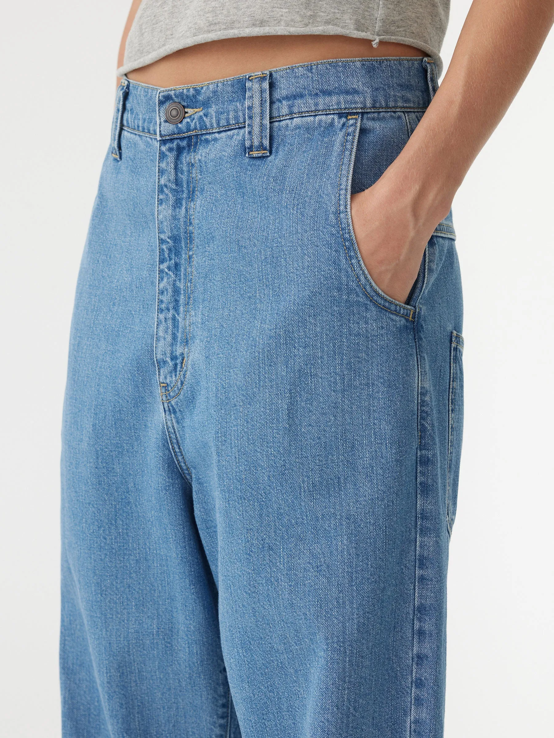 Universal Low Rise Jean sold by Bassike product image thumbnail 5