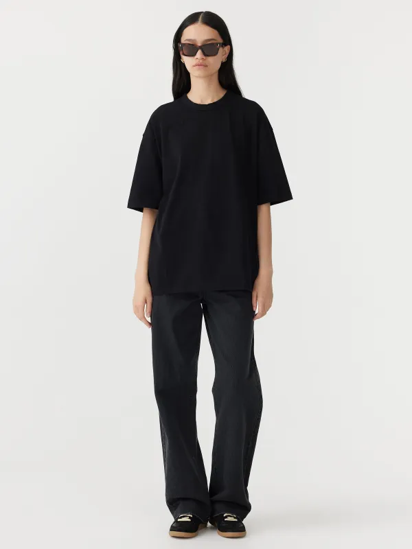 Universal Oversized Short Sleeve T-Shirt sold by Bassike