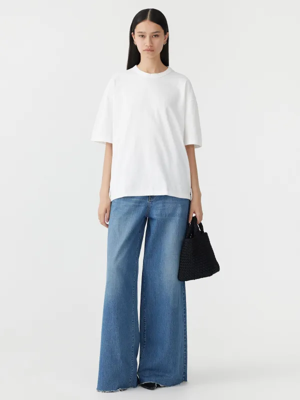 Universal Oversized Short Sleeve T-Shirt sold by Bassike