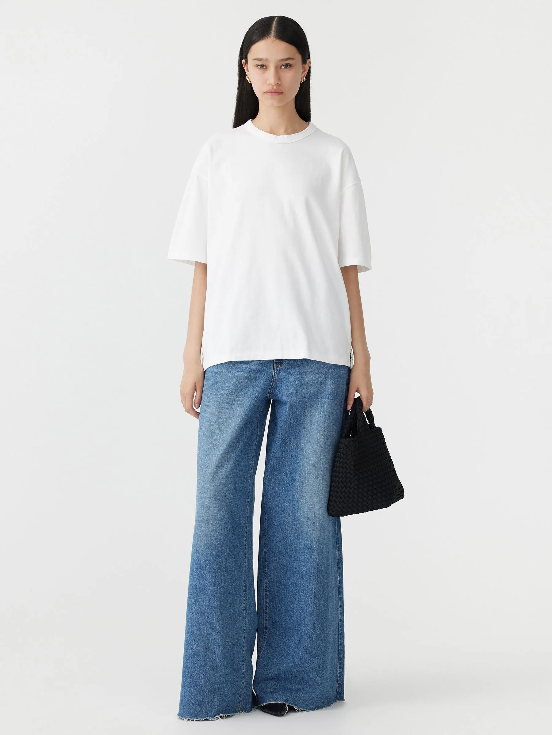 Universal Oversized Short Sleeve T-Shirt sold by Bassike