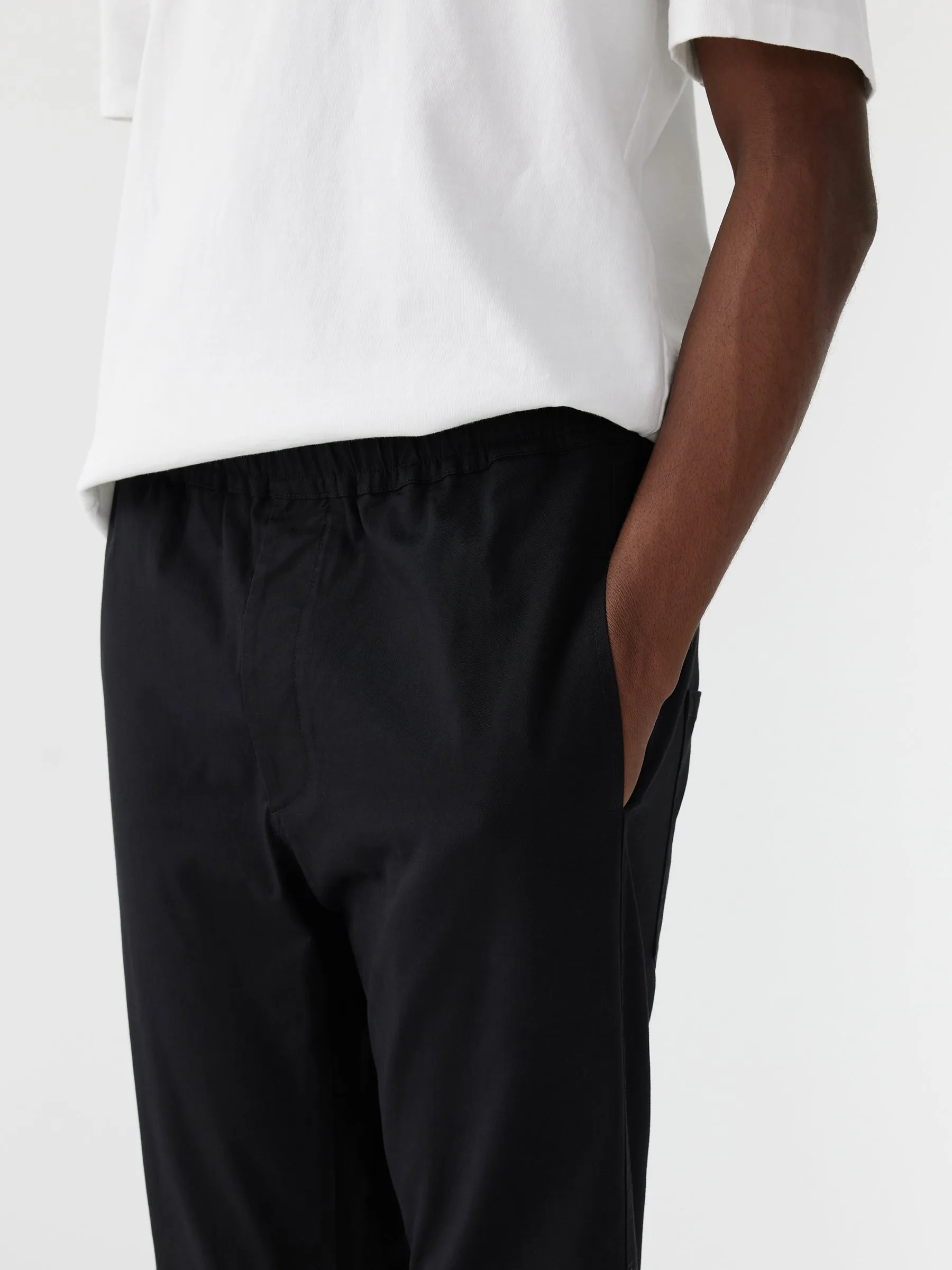 Lo Slung Pull On Pant sold by Bassike product image thumbnail 3