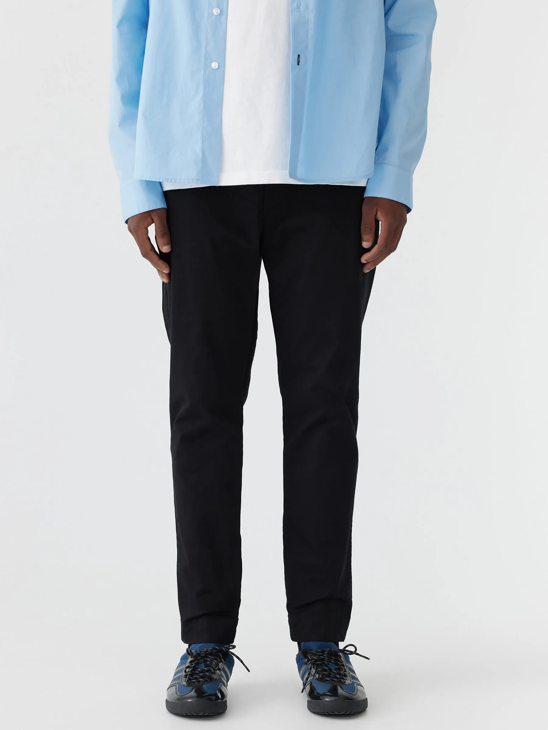 Lo Slung Pull On Pant sold by Bassike product image thumbnail 2