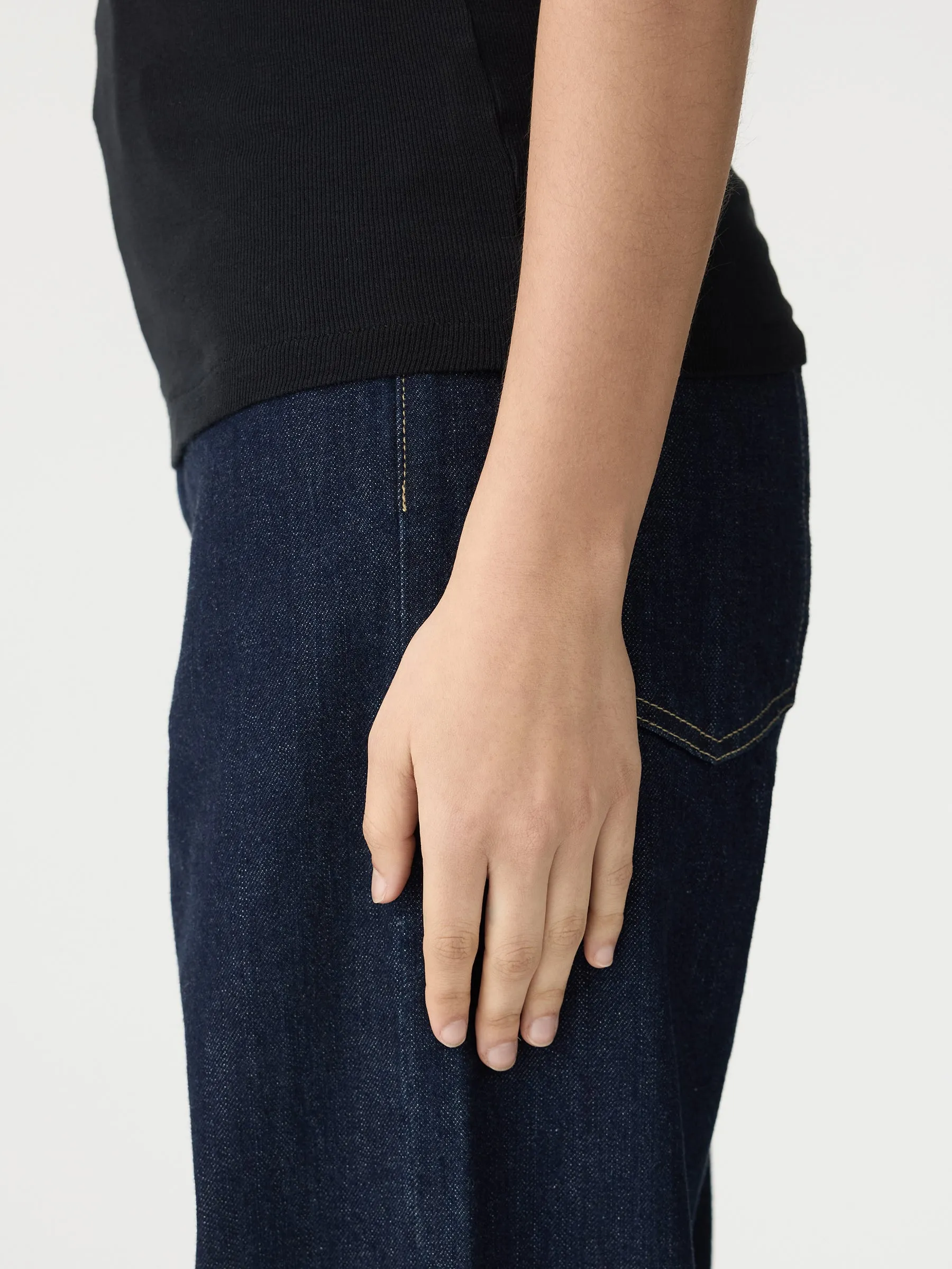 Slim Superfine Rib Tank II sold by Bassike product image thumbnail 4