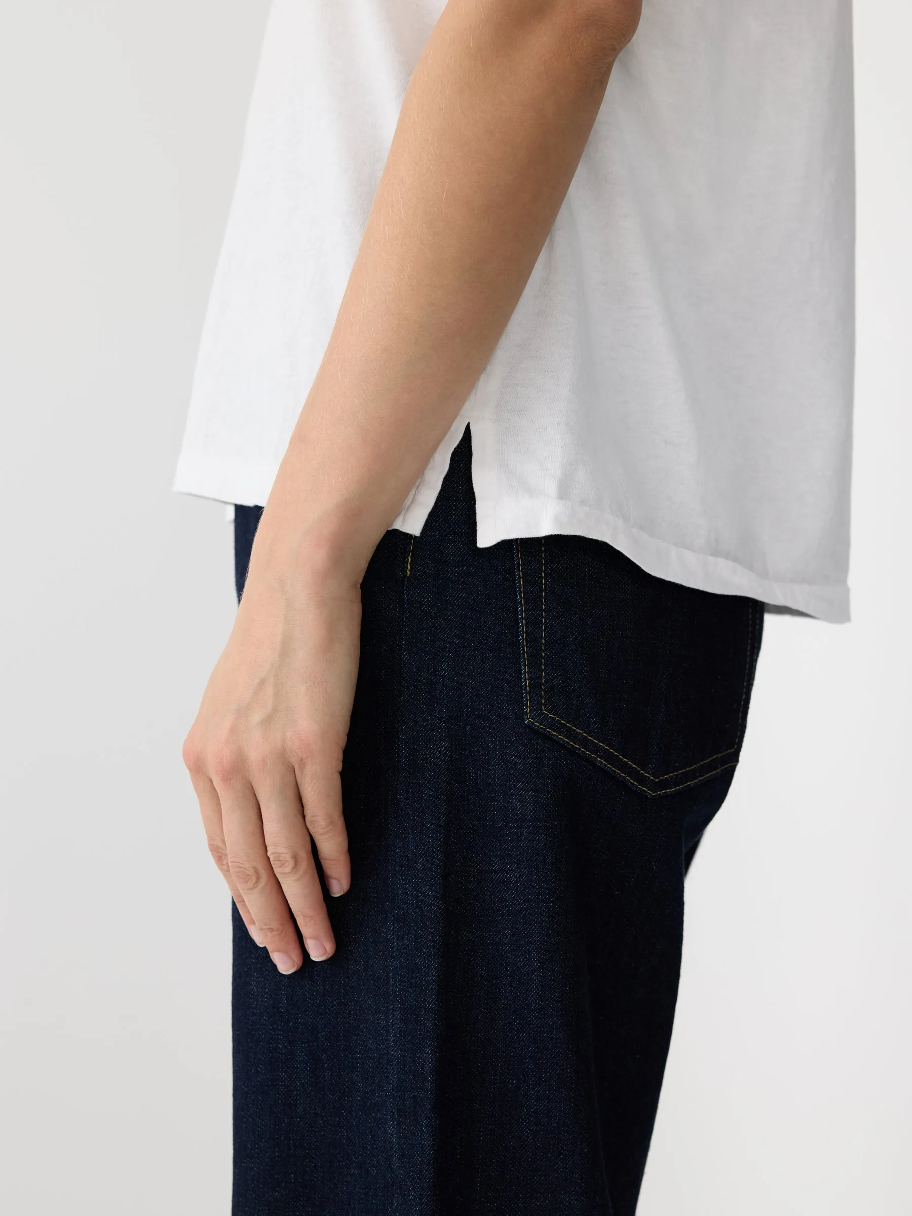 Fine Bind Scoop Neck Tank sold by Bassike product image thumbnail 5