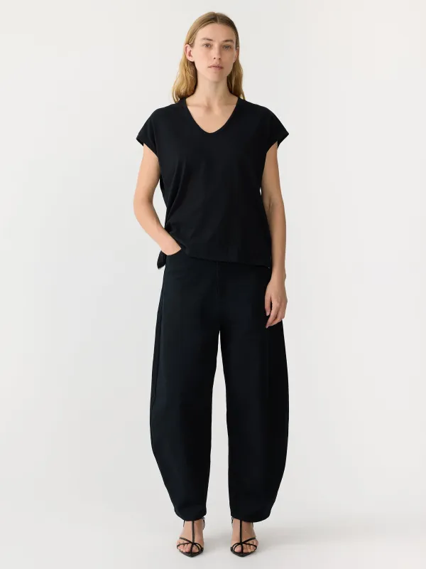 Fine Bind Scoop Neck Tank sold by Bassike