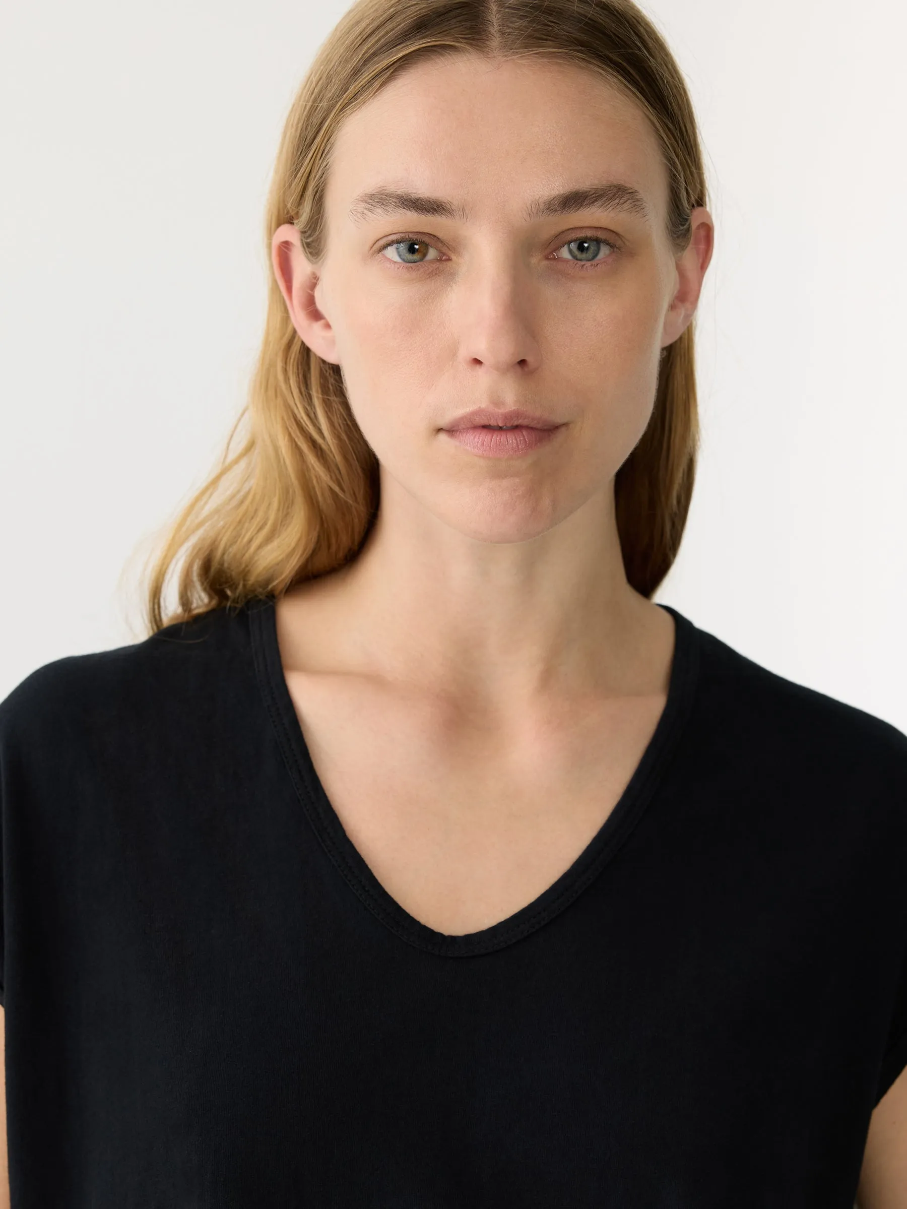 Fine Bind Scoop Neck Tank sold by Bassike product image thumbnail 3