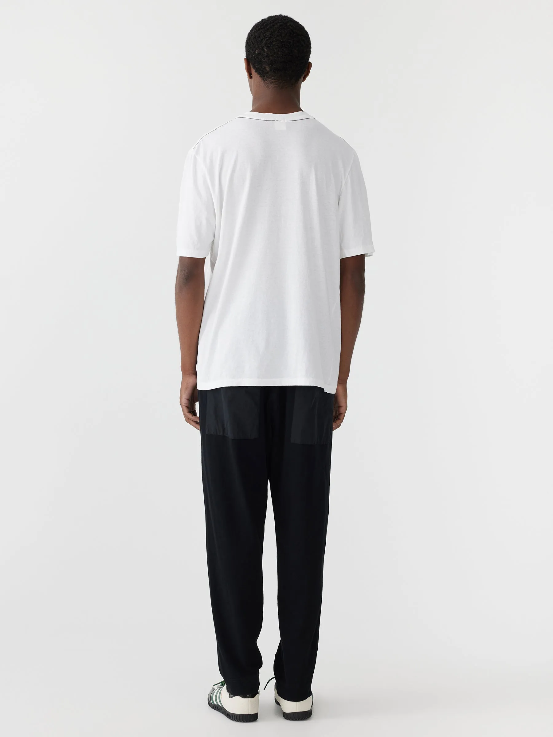 Utility Jersey Pant sold by Bassike product image thumbnail 4