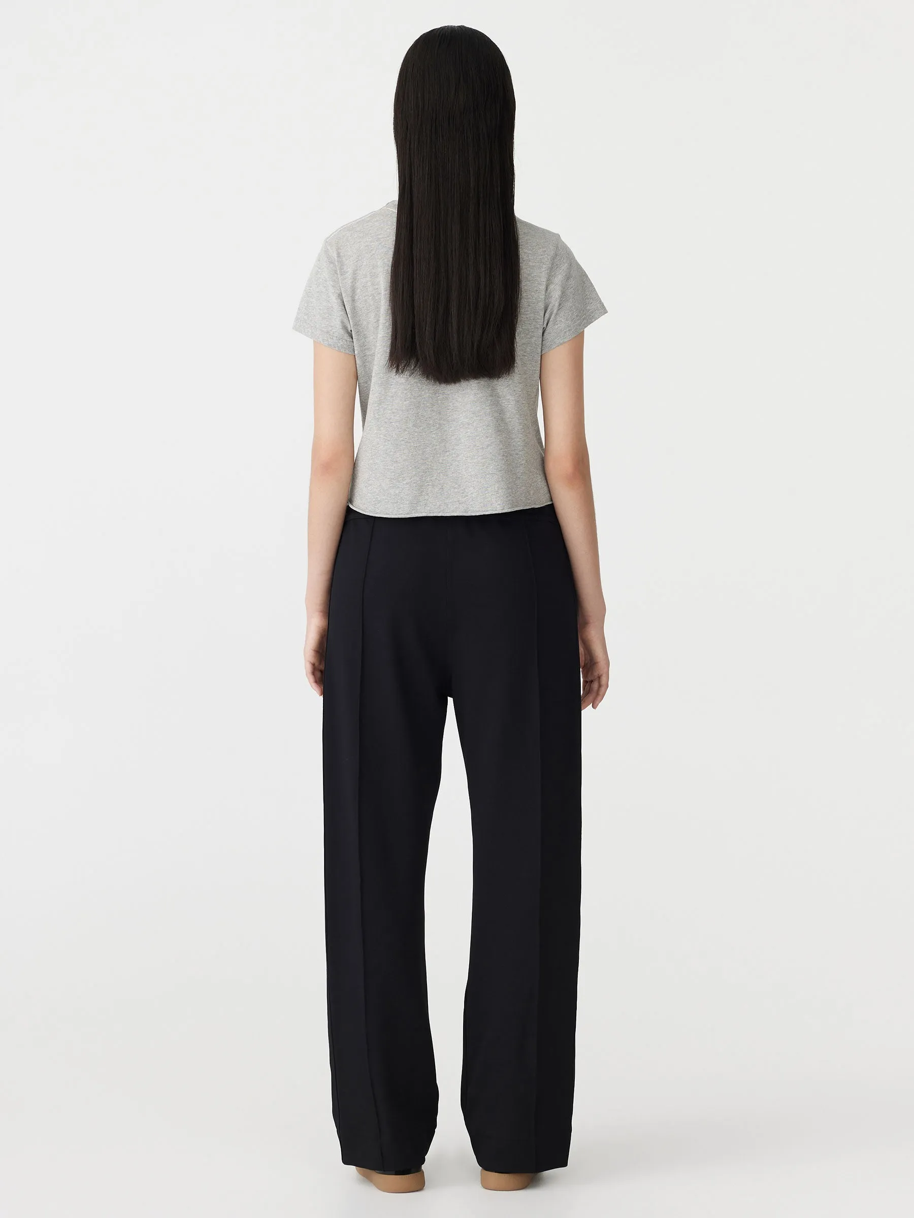 Twill Pinstitch Detail Pant sold by Bassike product image thumbnail 5