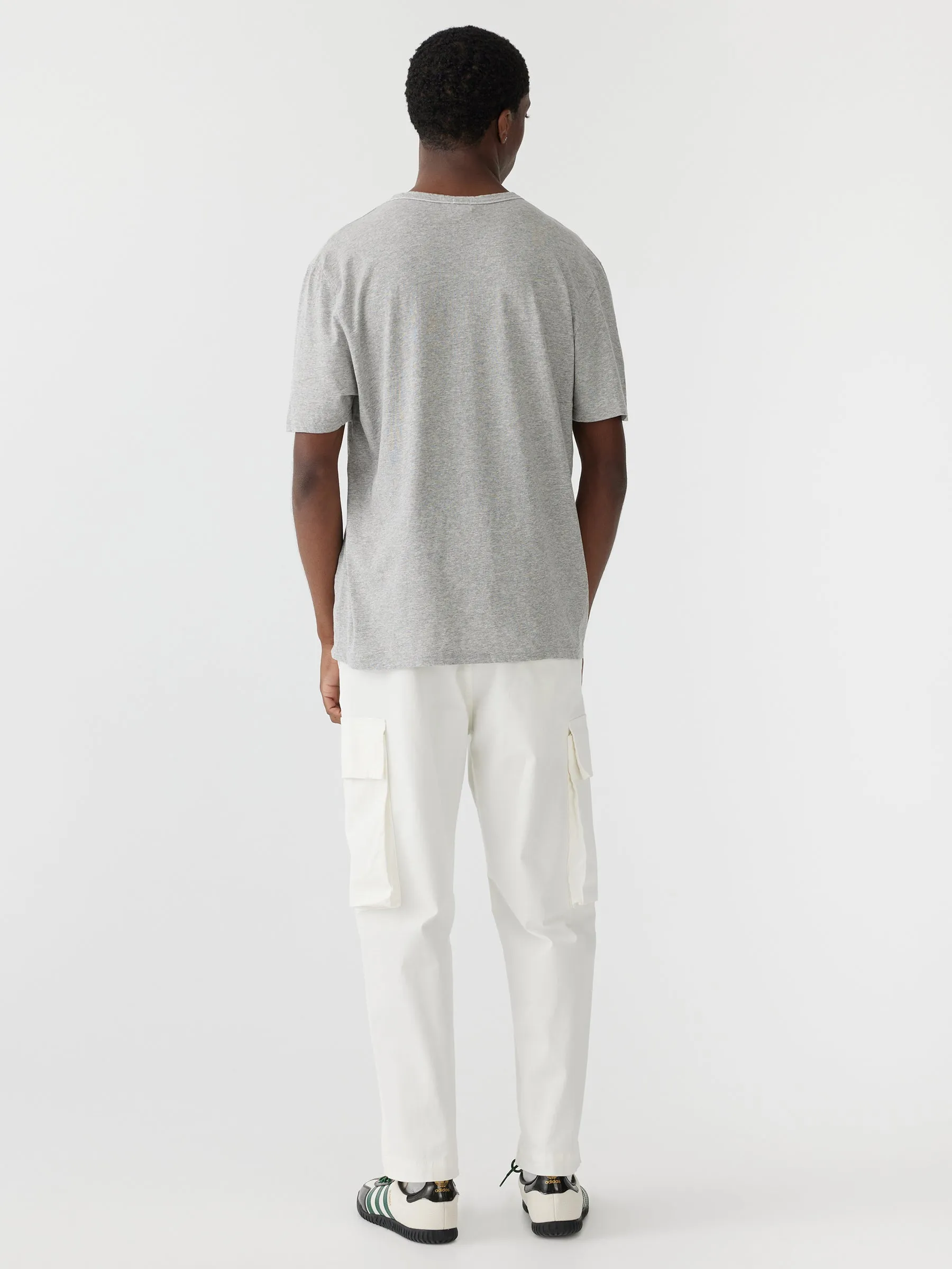 Slim Fit T-Shirt sold by Bassike product image thumbnail 4