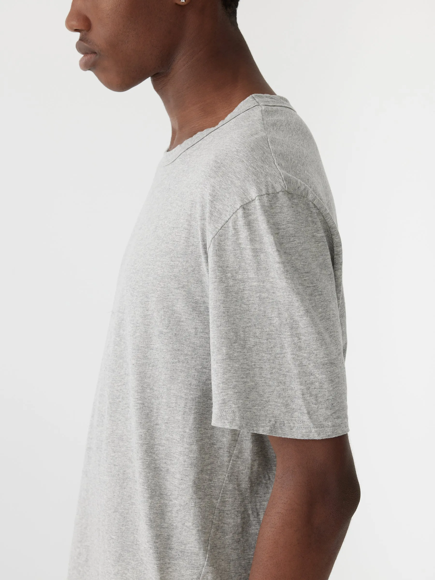 Slim Fit T-Shirt sold by Bassike product image thumbnail 3