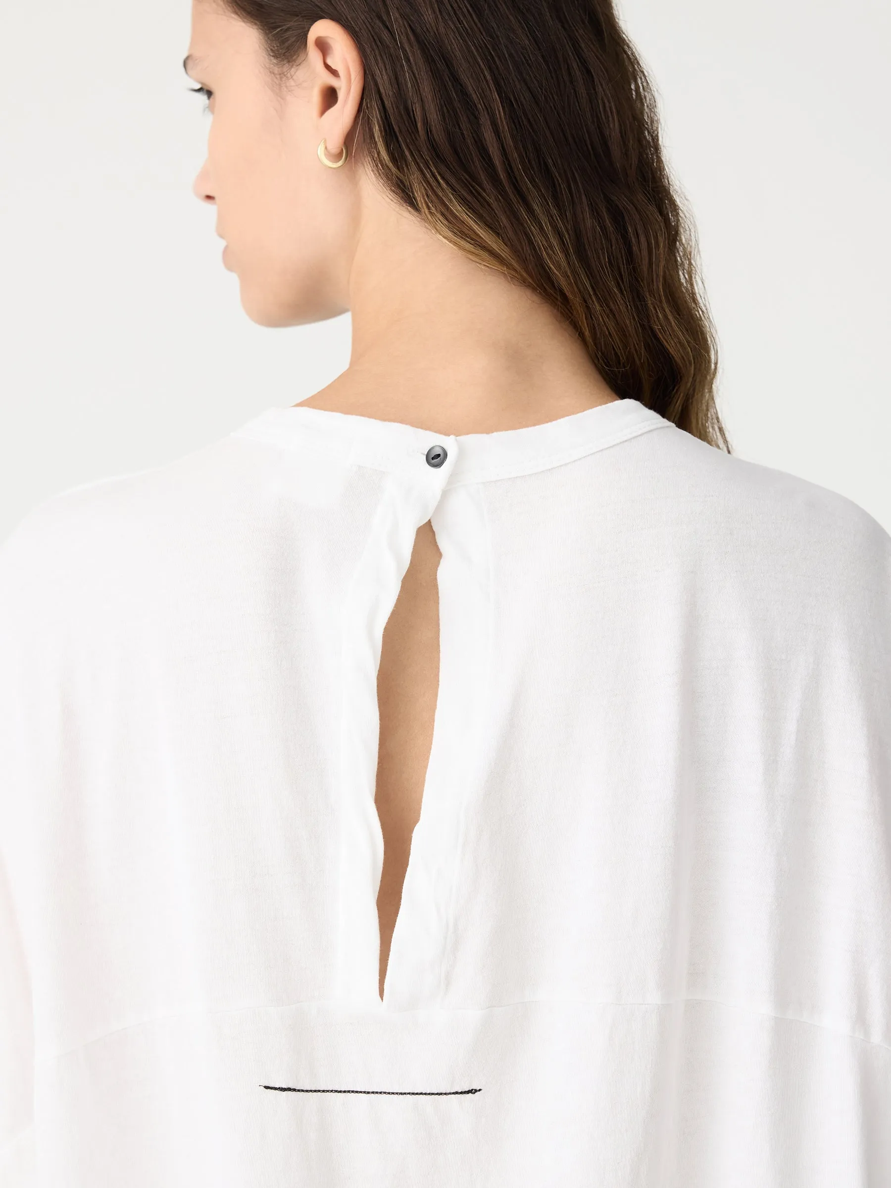 Circle T-Shirt sold by Bassike product image thumbnail 5