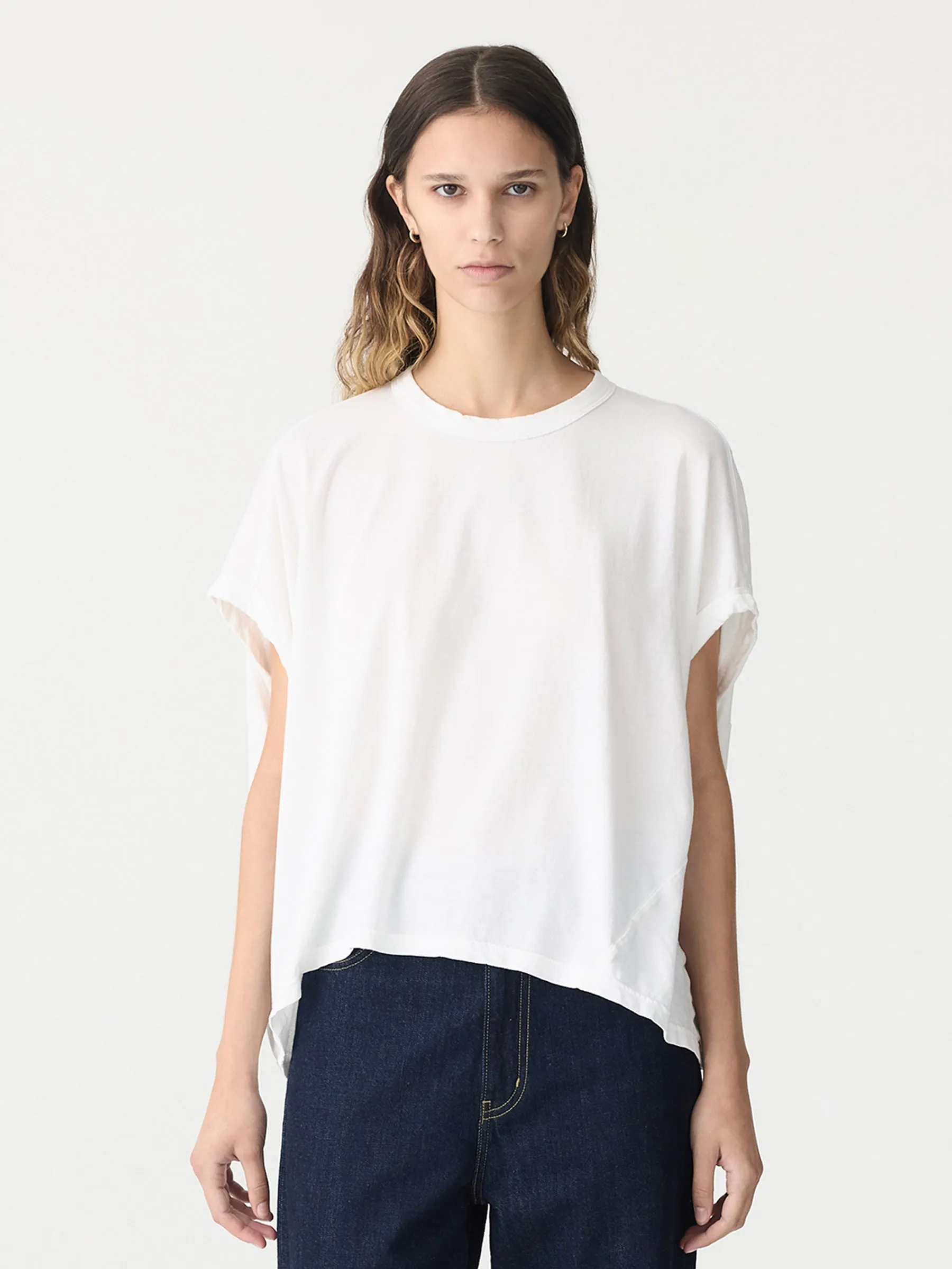 Circle T-Shirt sold by Bassike product image thumbnail 2