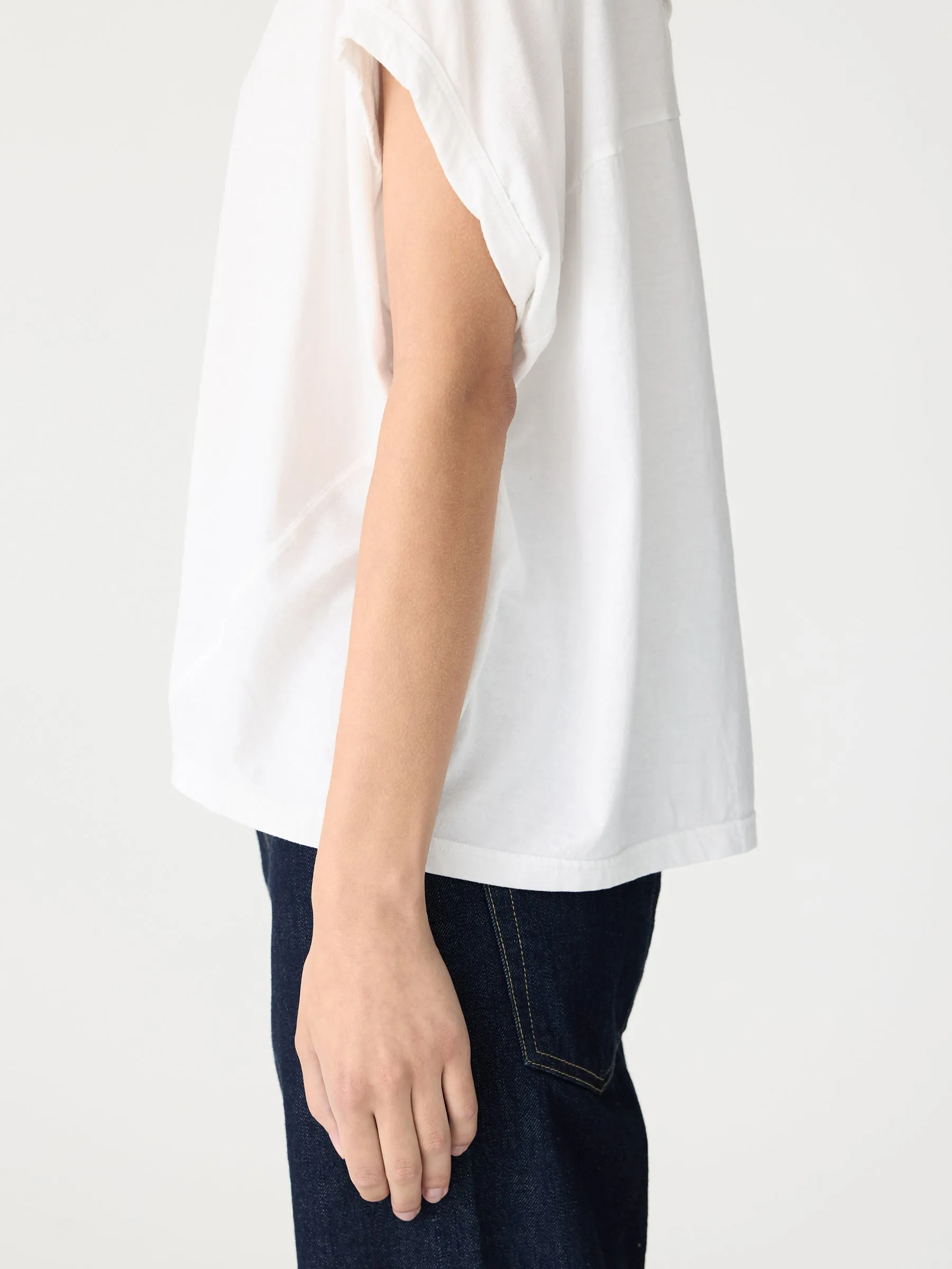 Circle T-Shirt sold by Bassike product image thumbnail 4