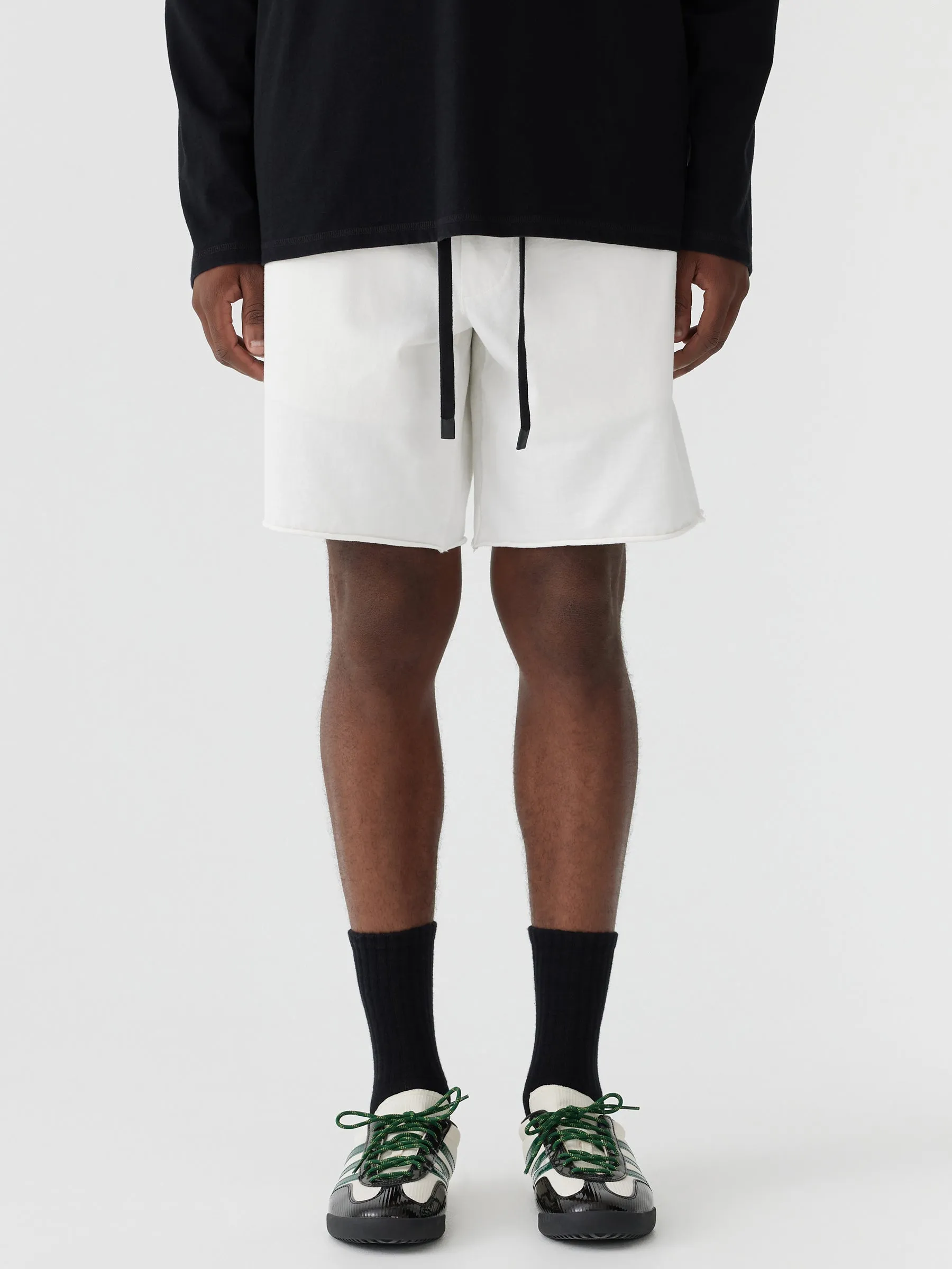 Raw Double Jersey Short sold by Bassike product image thumbnail 2