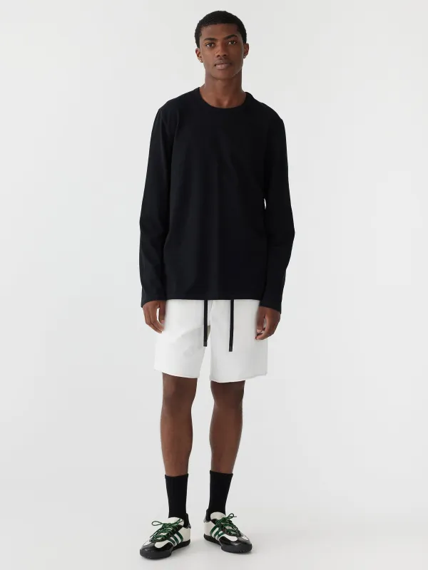 Raw Double Jersey Short sold by Bassike