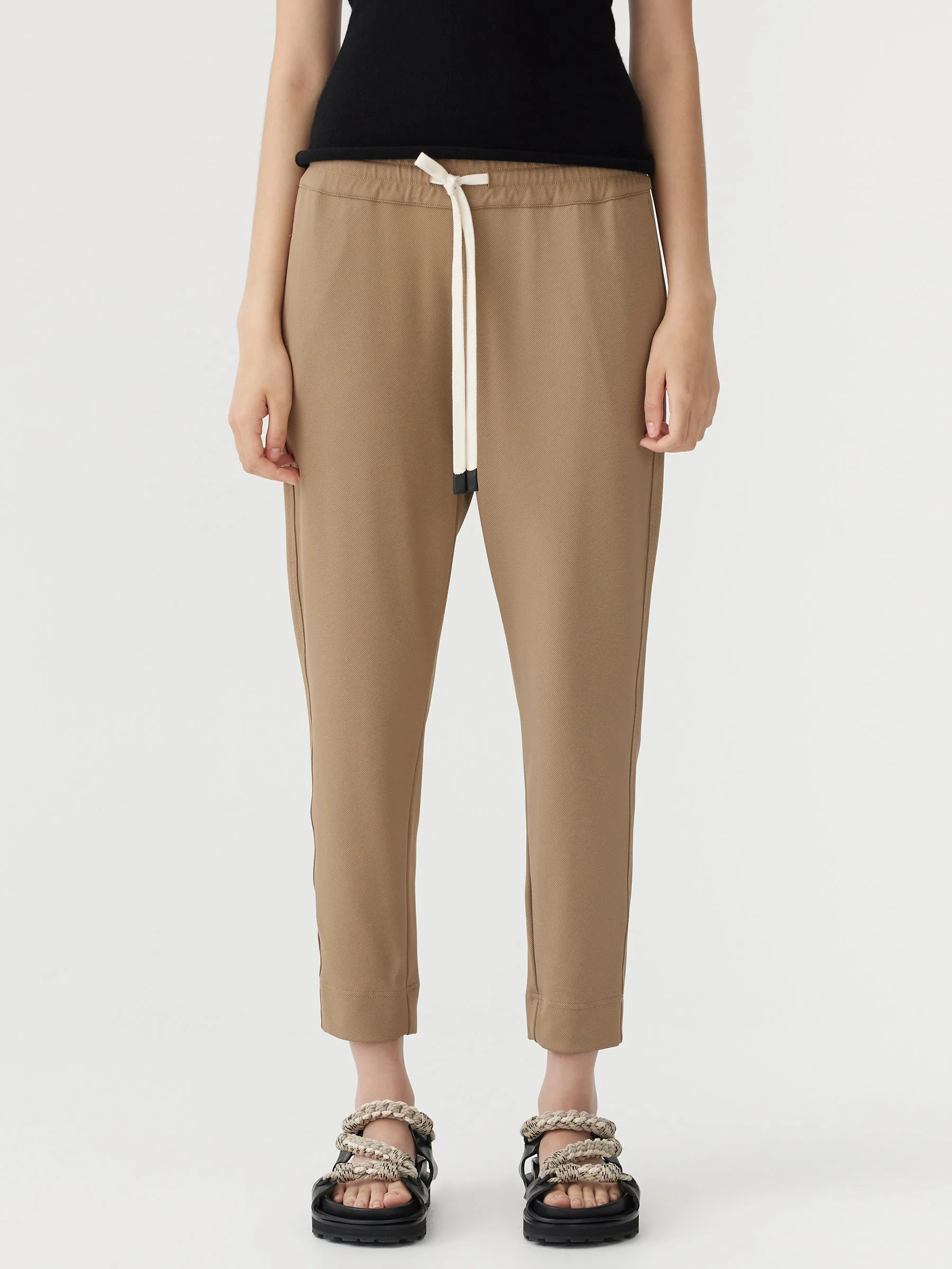 Stretch Twill Tapered Pant sold by Bassike product image thumbnail 2