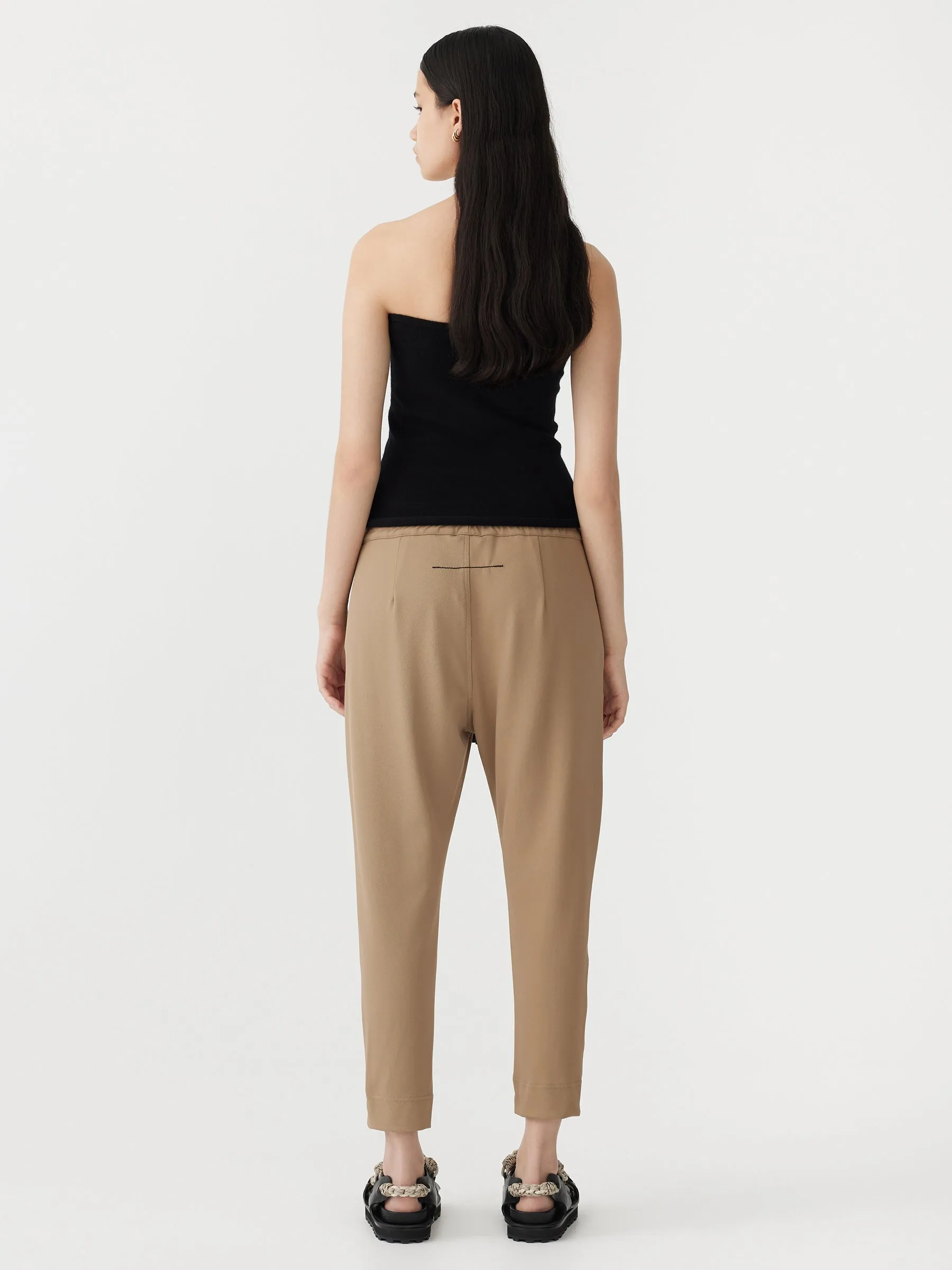 Stretch Twill Tapered Pant sold by Bassike product image thumbnail 3