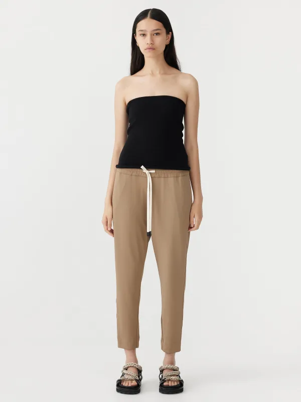 Stretch Twill Tapered Pant sold by Bassike