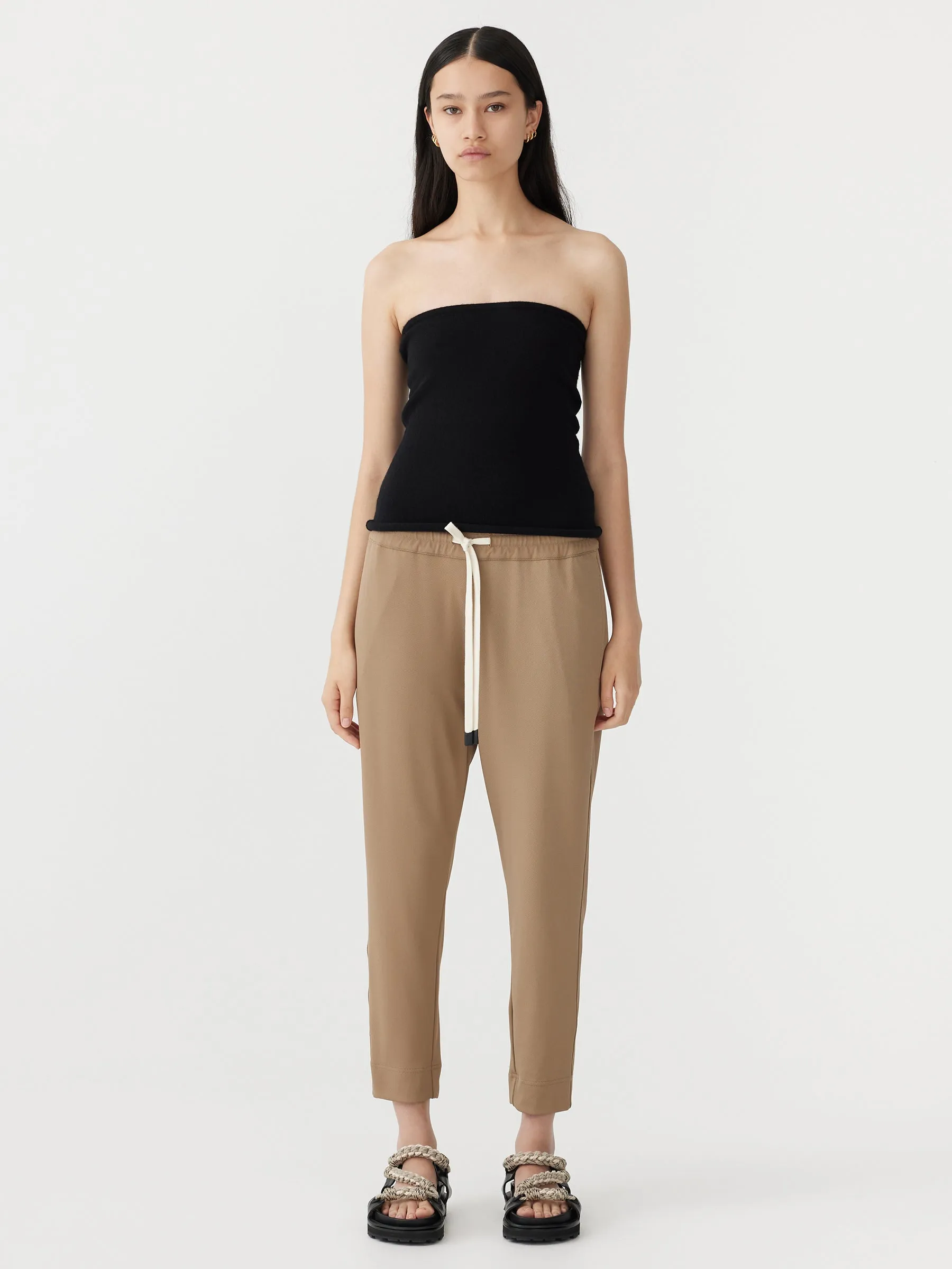 Stretch Twill Tapered Pant sold by Bassike