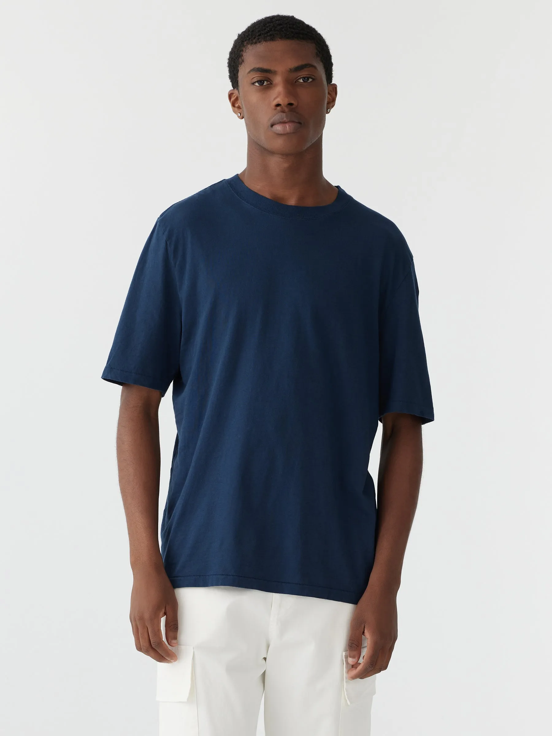 Regular Fit T-Shirt sold by Bassike product image thumbnail 2